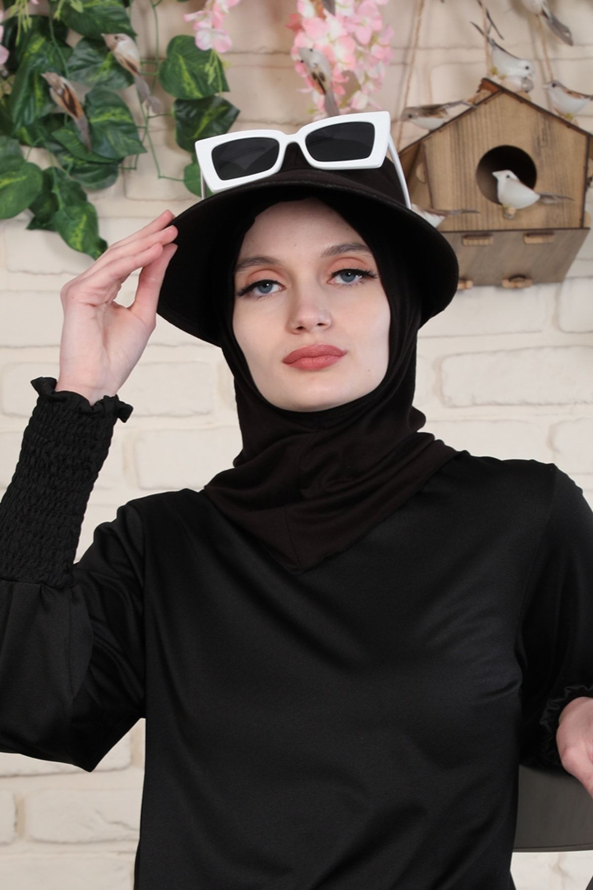 DREAM VEGA Şapkalı Penye Bone Siyah