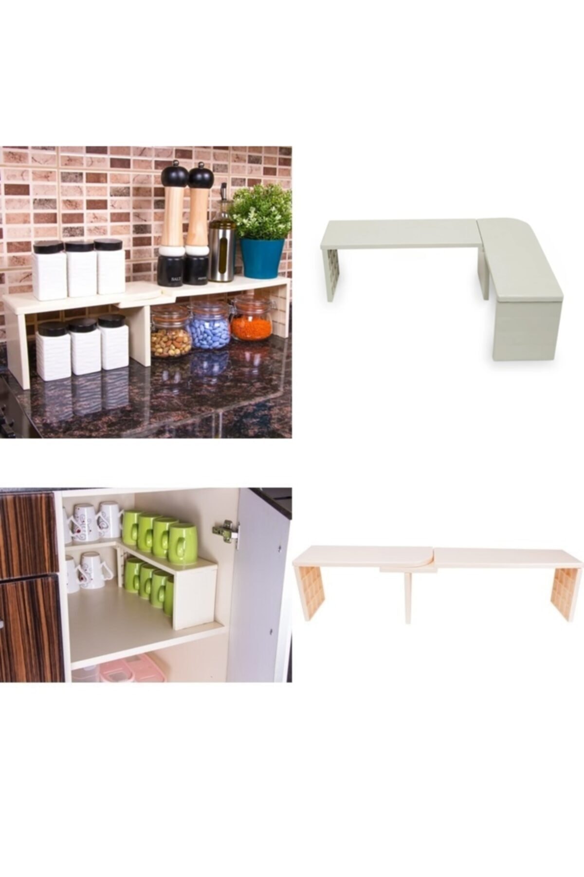 Xnews Çok Fonksiyonlu Düzenleyici Raf - 2 Aşamalı-