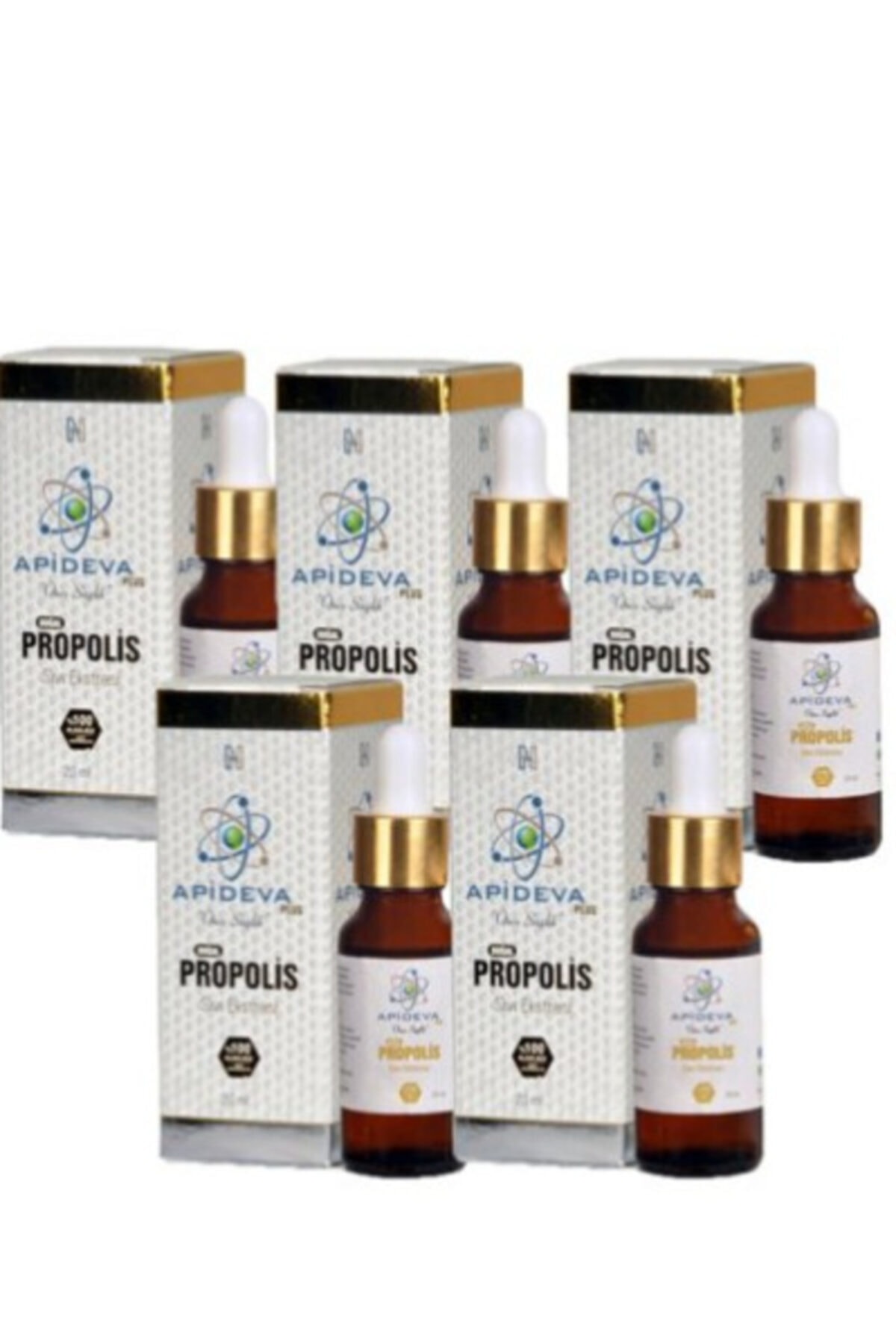 apideva Propolis 5 Li Set