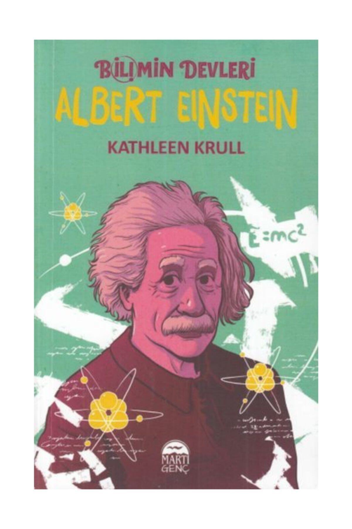 Martı Yayınları Albert Einstein Bilimin Devleri