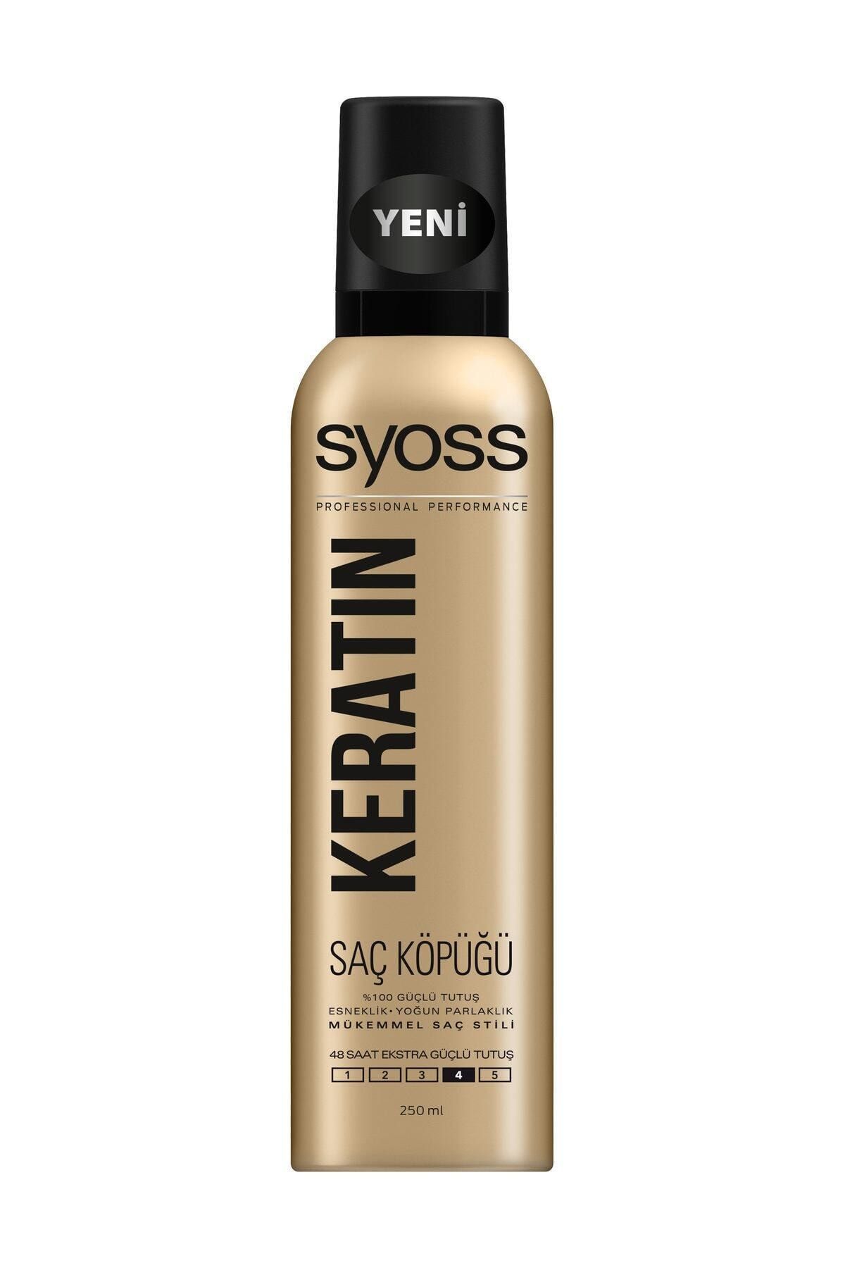 Syoss Köpük Keratin 250ml