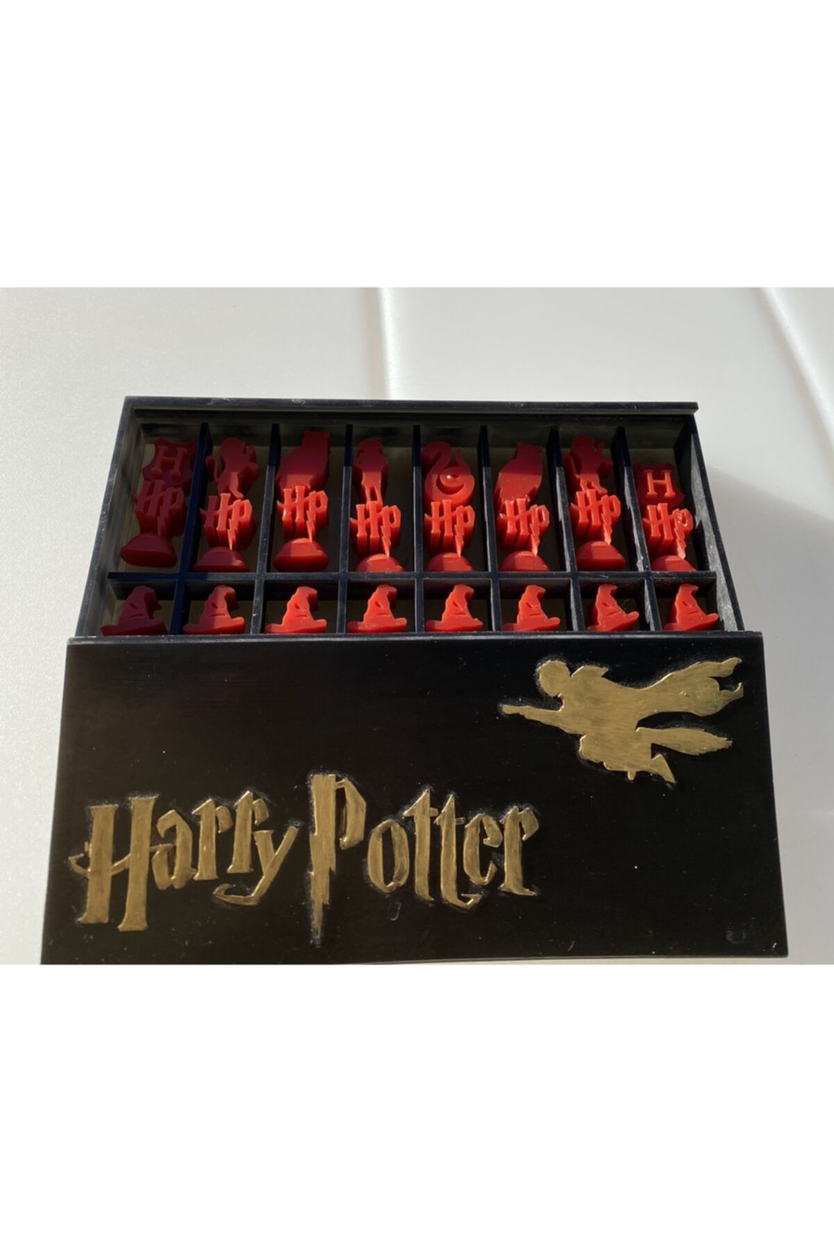 Mufi Tasarım Harry Potter Satranç Seti