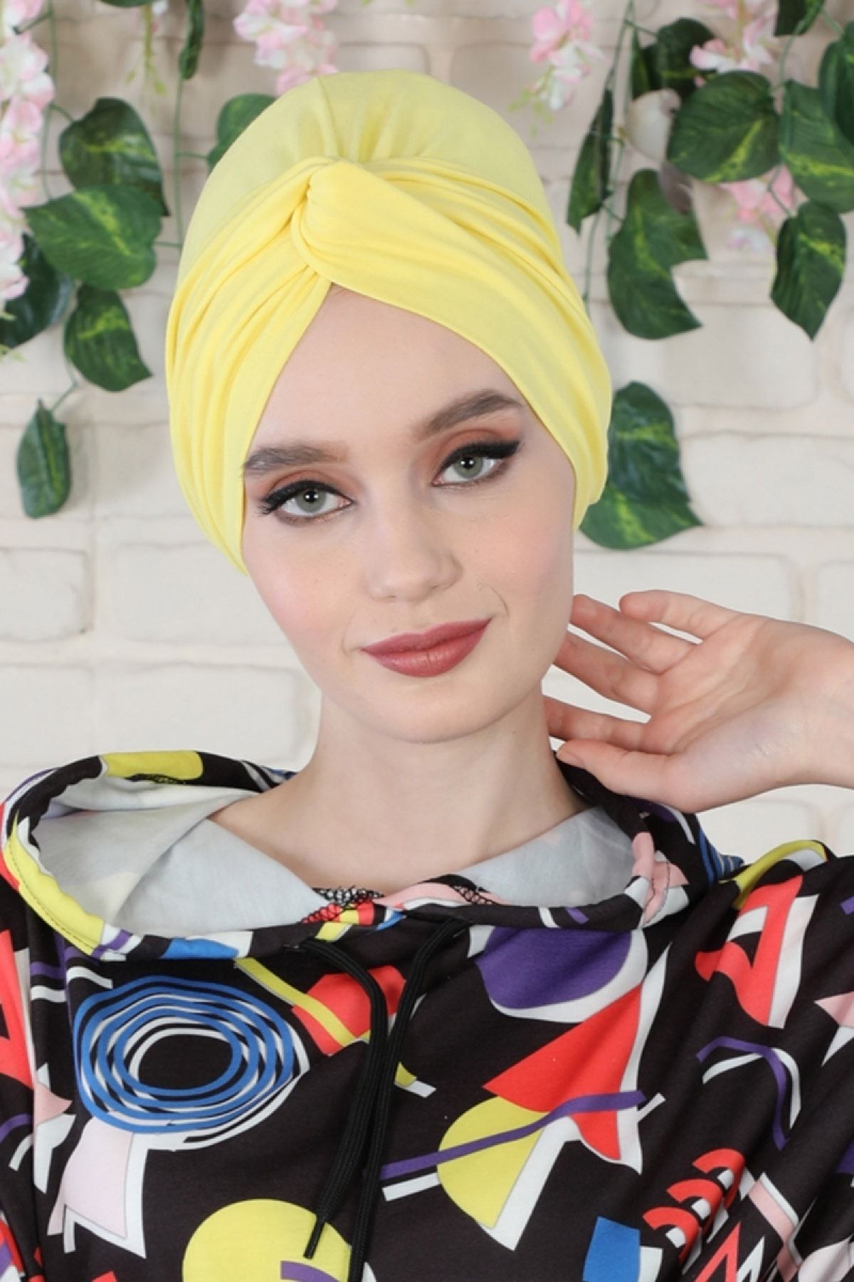 DREAM VEGA Mihrace Penye Bone Sarı