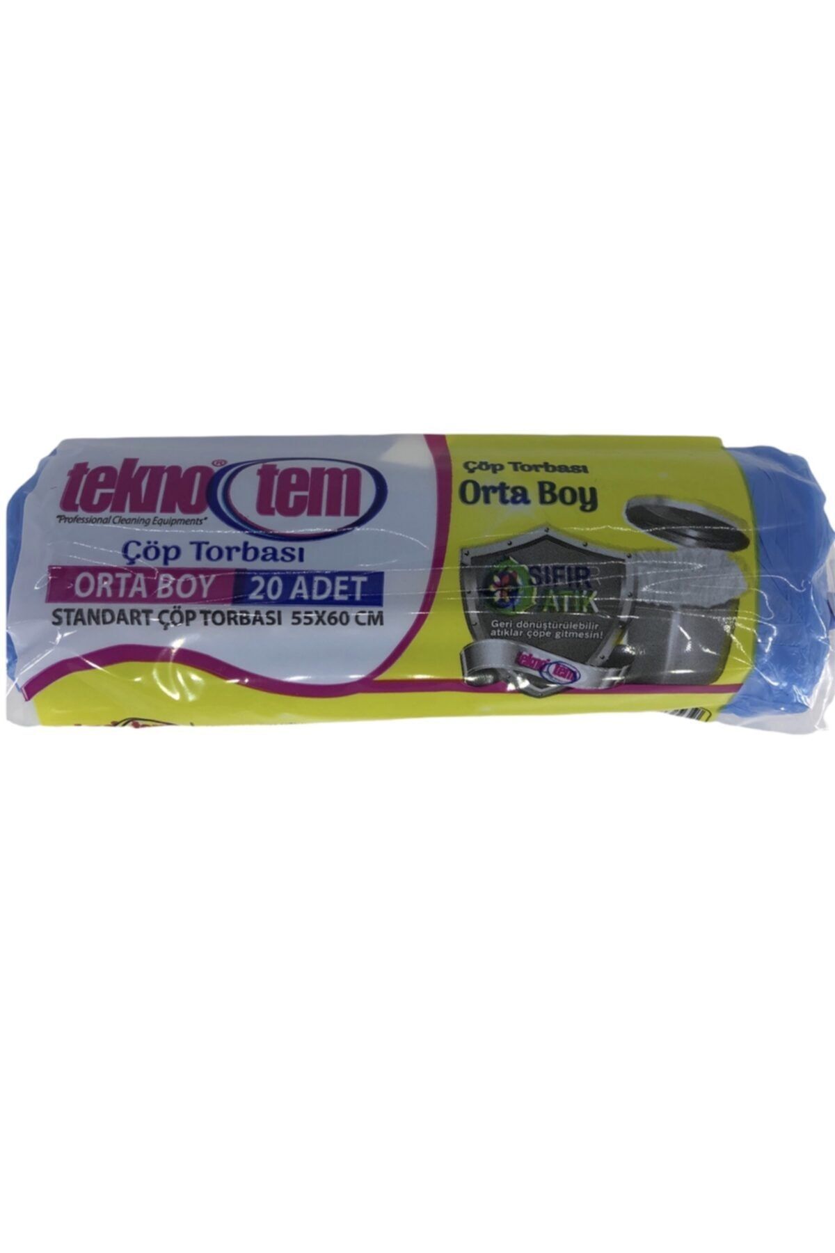 teknotem Çöp Torbası Orta Boy