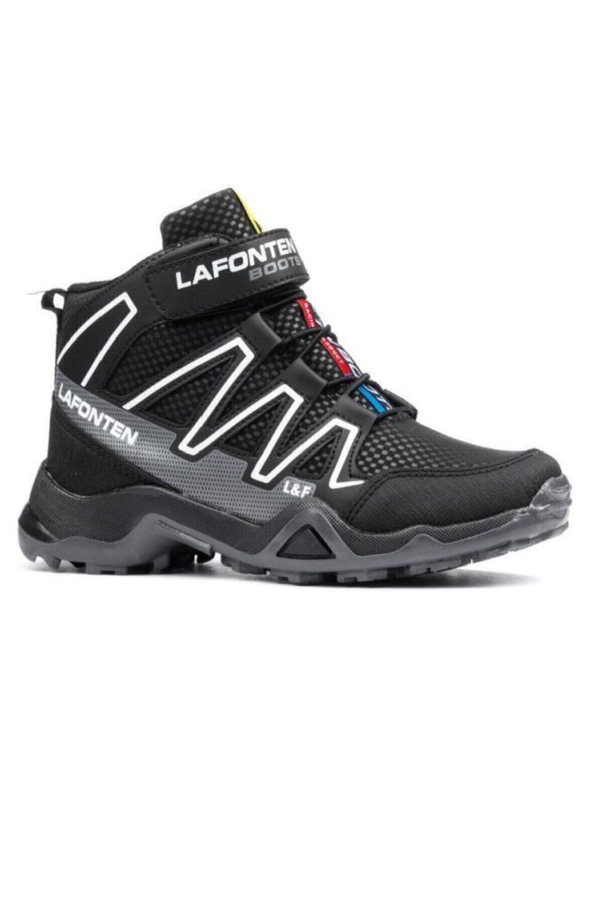 Lafonten Erkek Çocuk Siyah Kar Botu