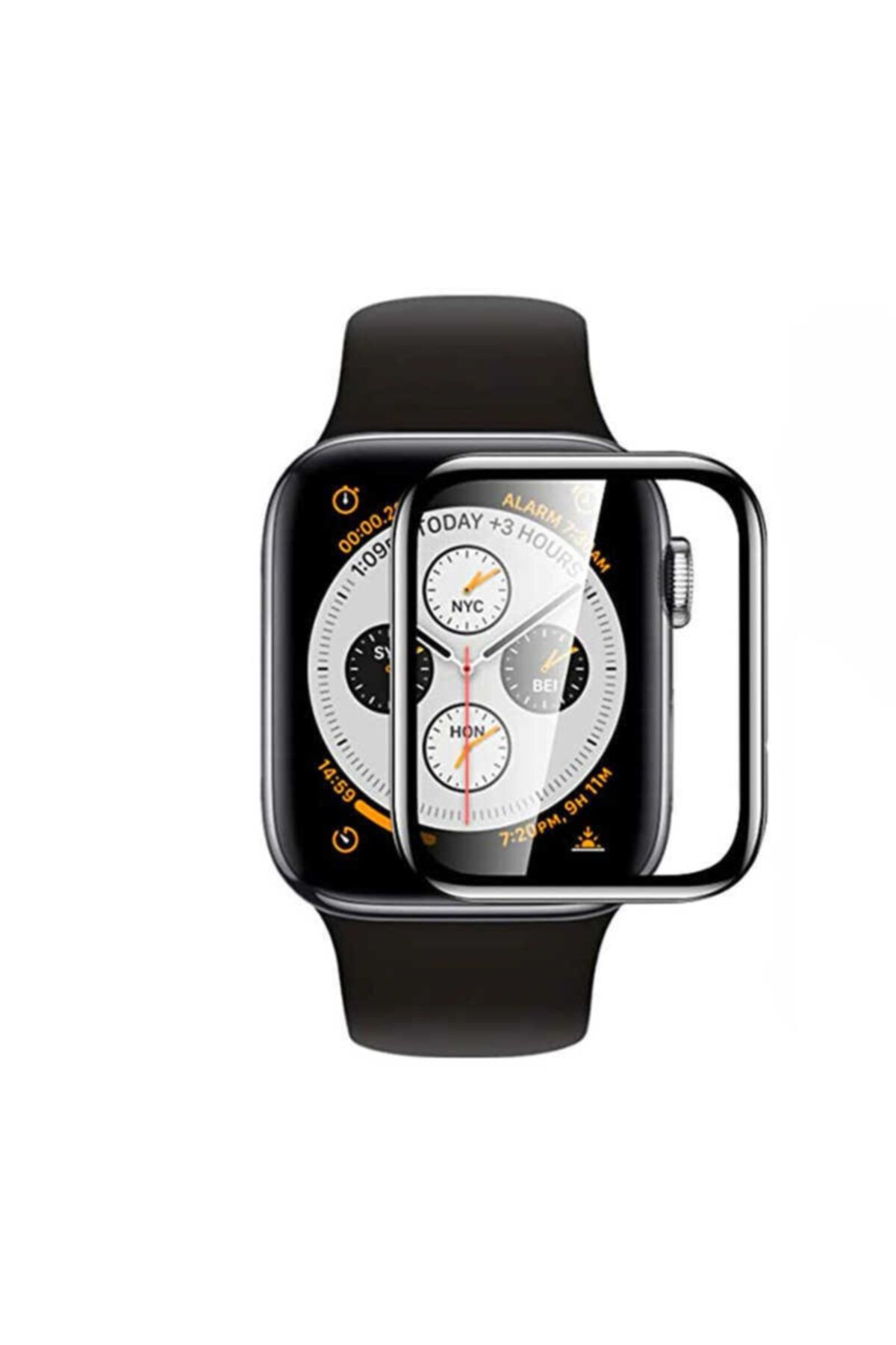 Apple Watch 7 45mm Eko Ppma Pet Saat Ekran Koruyucu