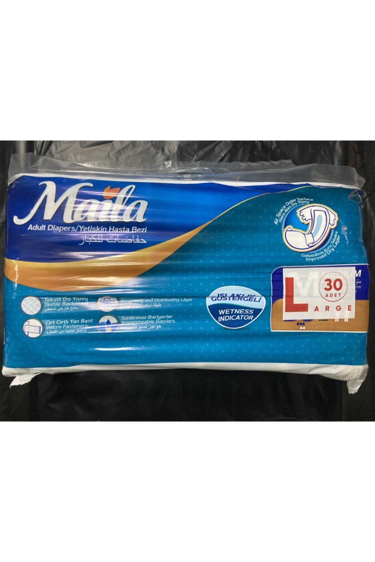 Maila Hasta Alt Bezi Bel Bantlı L