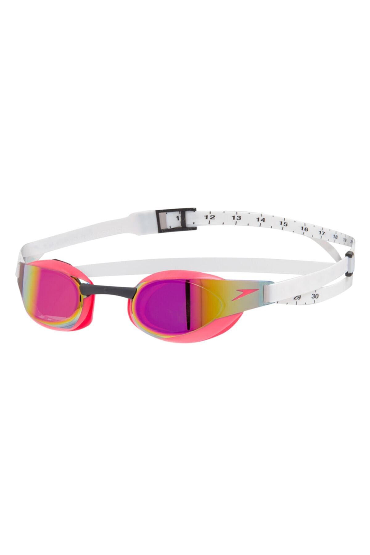 SPEEDO Fastskin Elite Mirrored Goggle Iqfit ™ Unisex Yüzücü Gözlüğü