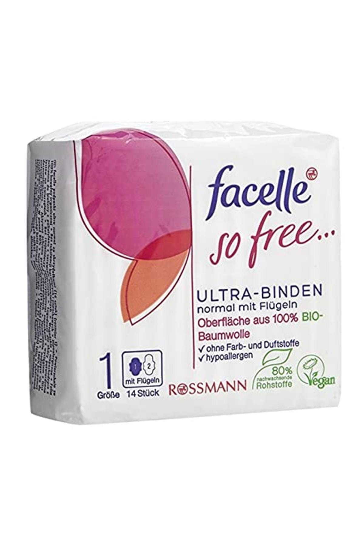Facelle So Free Ultra Ped No:1 1 Adet