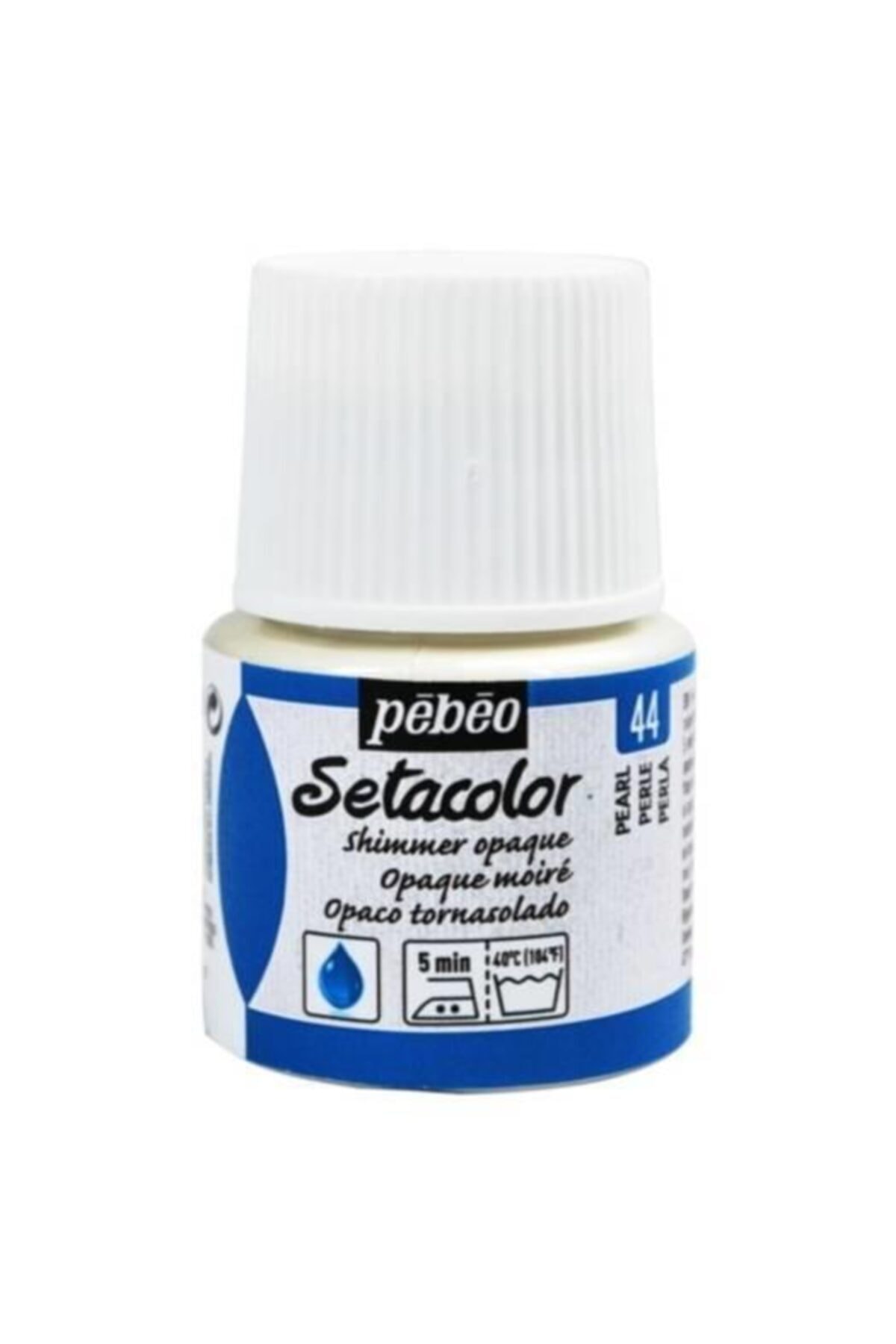 Pebeo Setacolor Opak Metalik Kumaş Boya 45ml Şişe Yd Perlemoire
