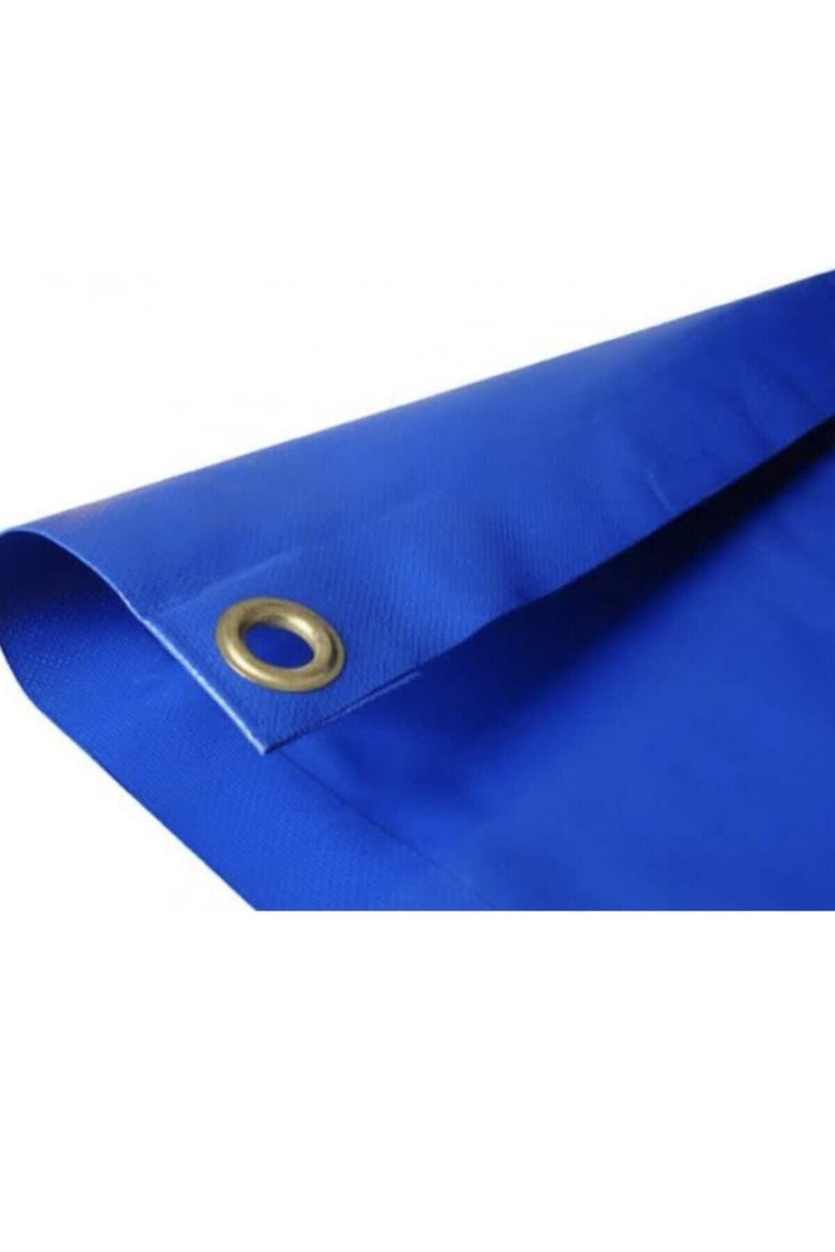 DİWWA 6x8 Metre Lamineli Branda Çadır Gölgelik Su Toz Geçirmez Mavi