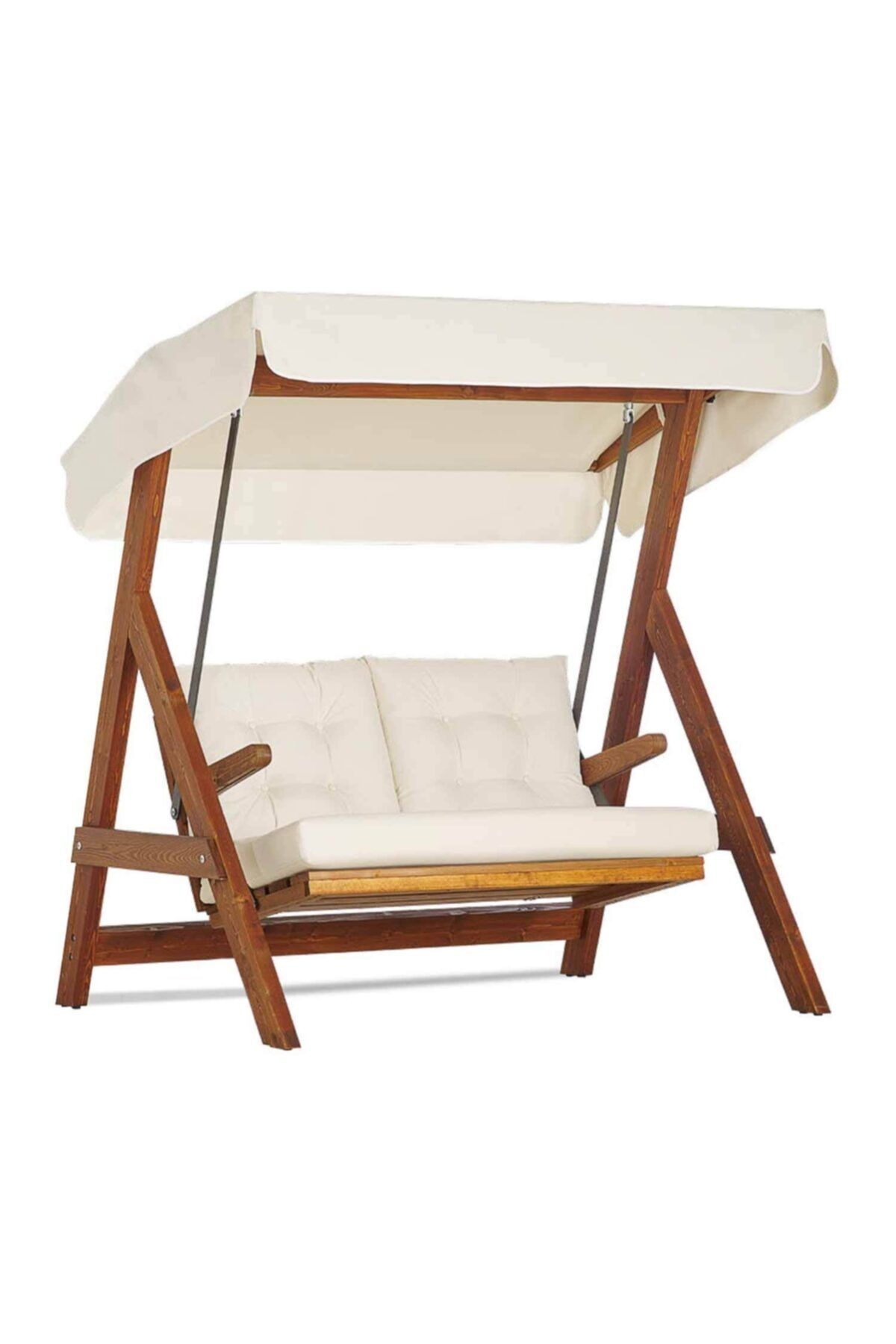 aida swings Paris 1700 Ahşap Dış Mekan Bahçe Balkon Ve Teras Salıncağı