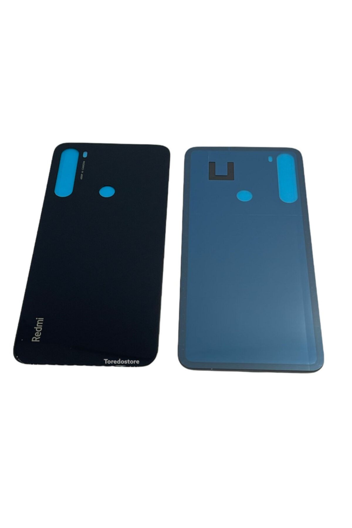 Xiaomi Redmi Note 8 2021 Arka Pil Kapağı Siyah