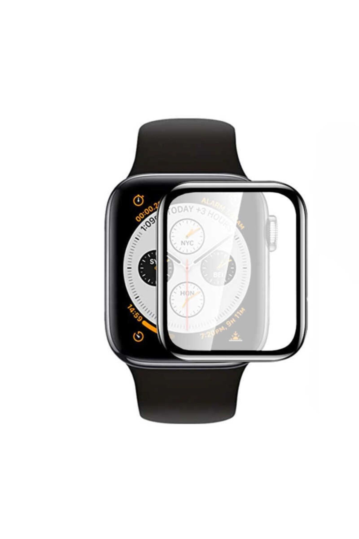 Apple Watch 7 45mm Mat Eko Ppma Pet Saat Ekran Koruyucu