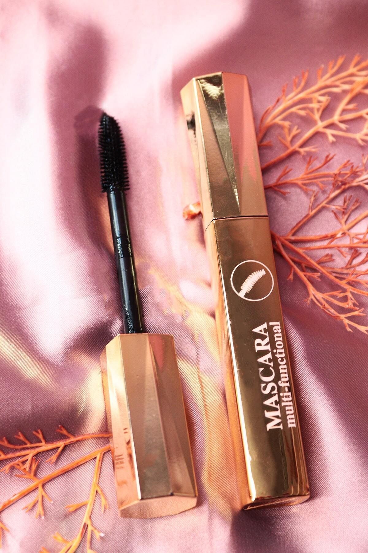 MUJGAN Multi Functional Gold Ambalaj Hacim Veren Maskara