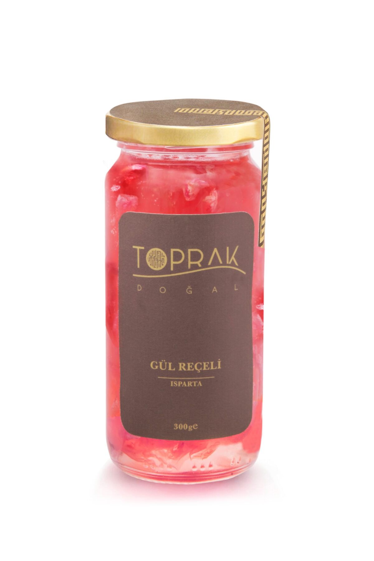 Toprak Doğal Gül Reçeli 300 G Isparta