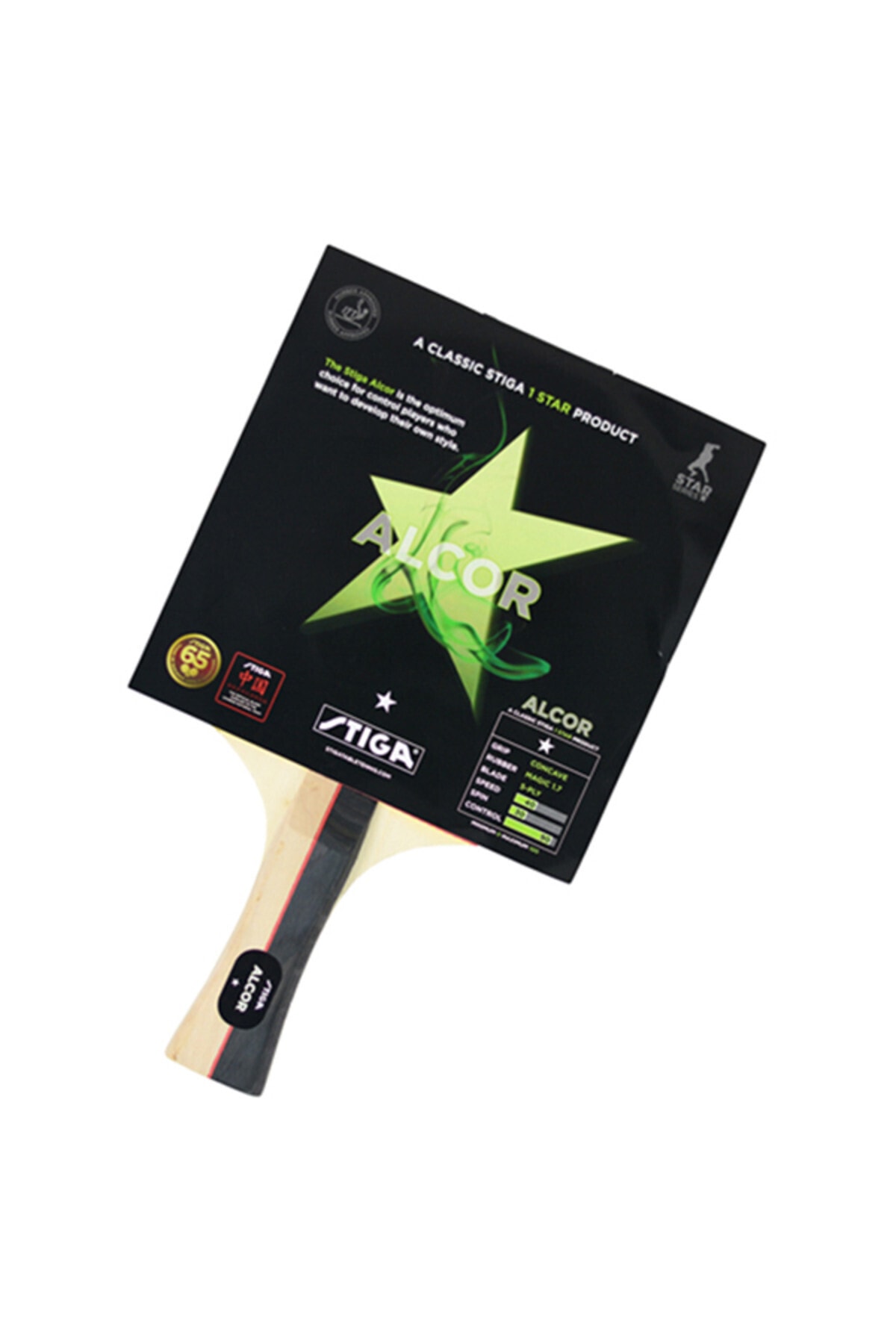 STIGA Masa Tenisi Raketi - ITTF Onaylı - 28621