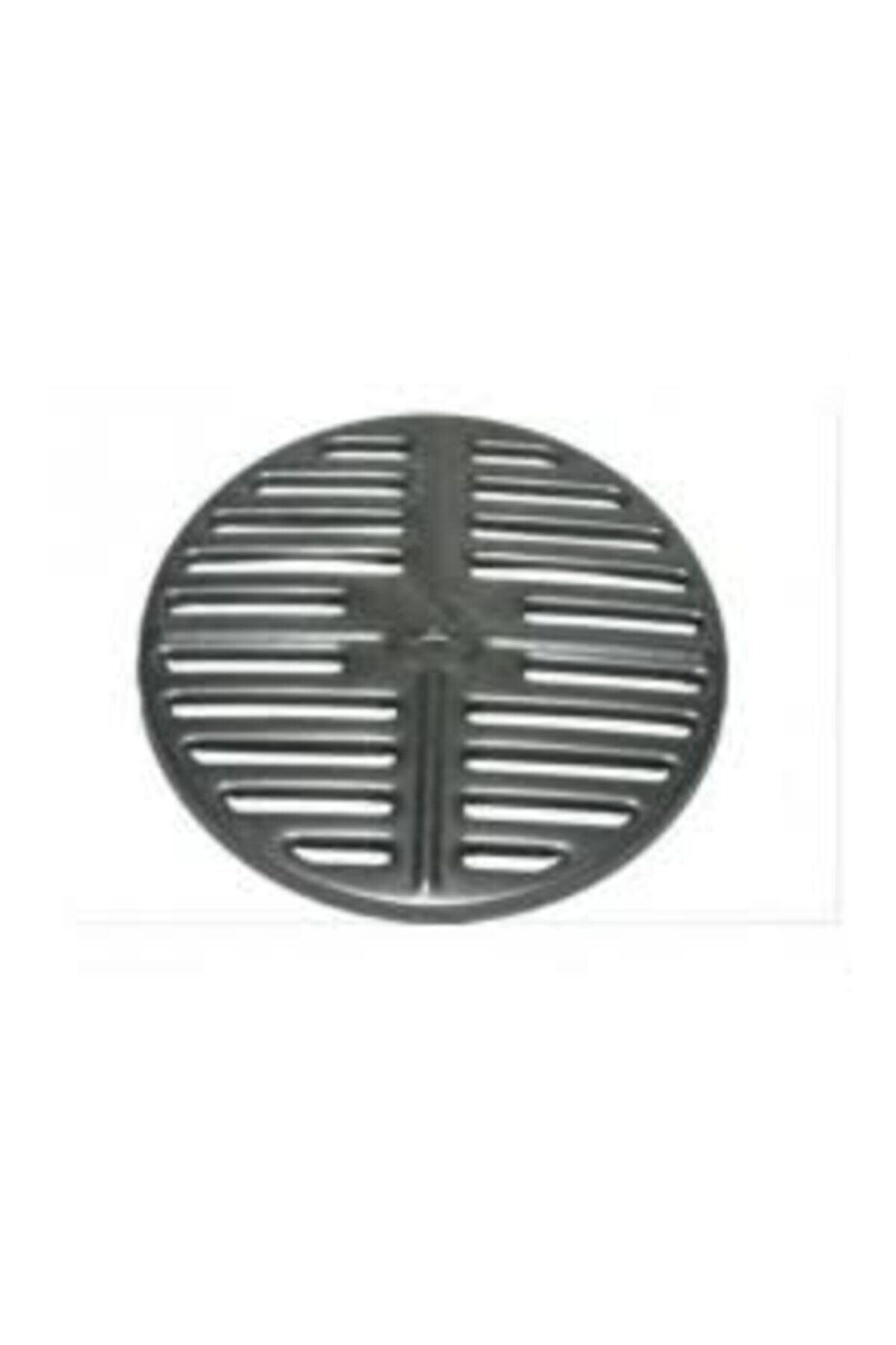 Çelik SOBA KOVA IZGARASI ALTTAN DELİKLİ SOBALAR İÇİN ÇAP 27 CM