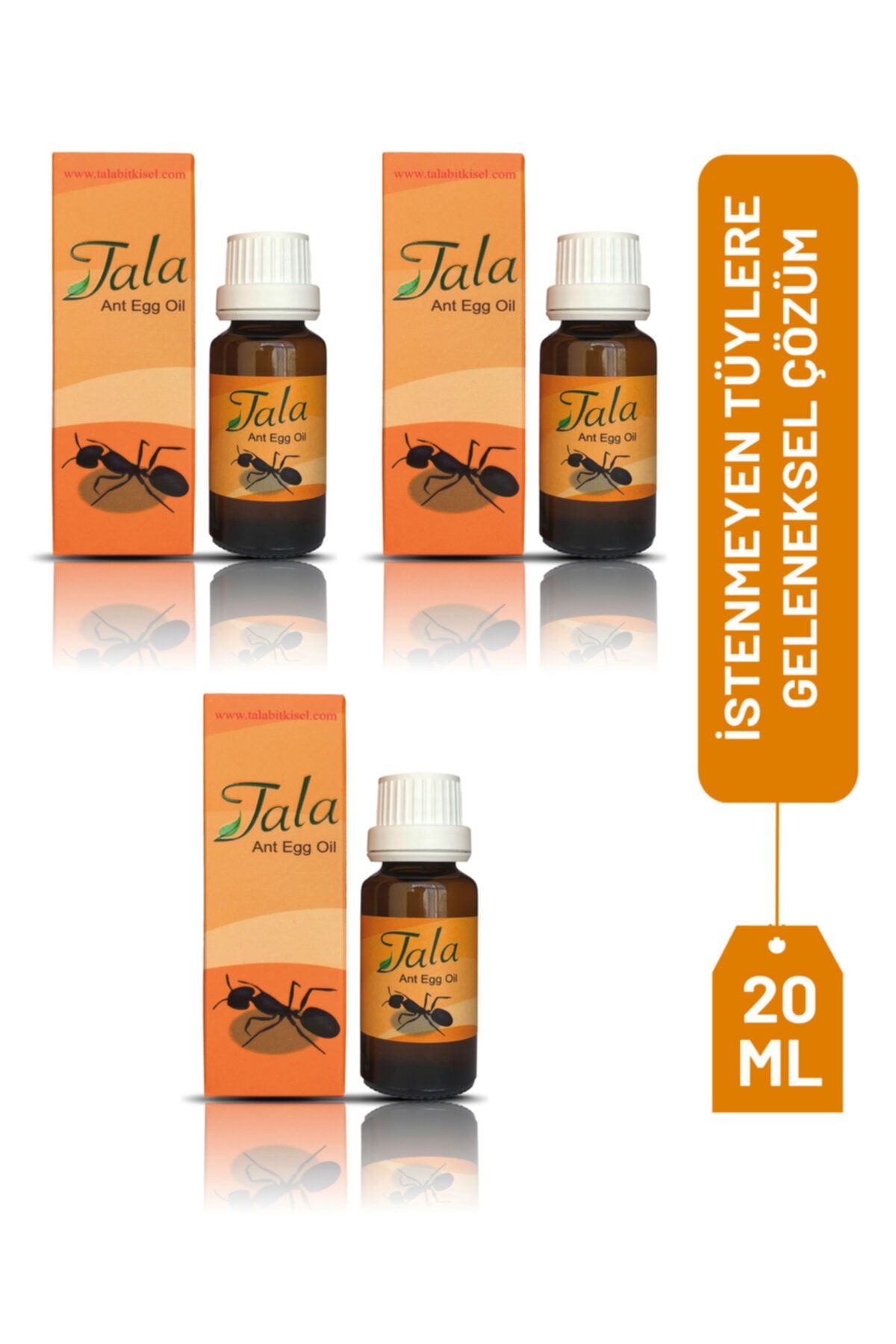 Tala Karınca Yumurtası Yağı 20cc 3 Adet