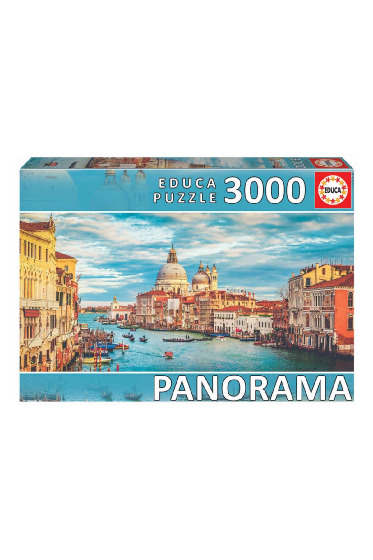 EDUCA Puzzle 3000 Parça Büyük Venedik Kanalı 19053