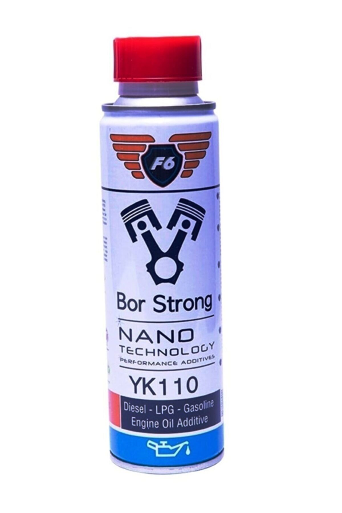 F6 Bor Strong Nano Teknoloji Motor Yağı Katkısı  300 ml