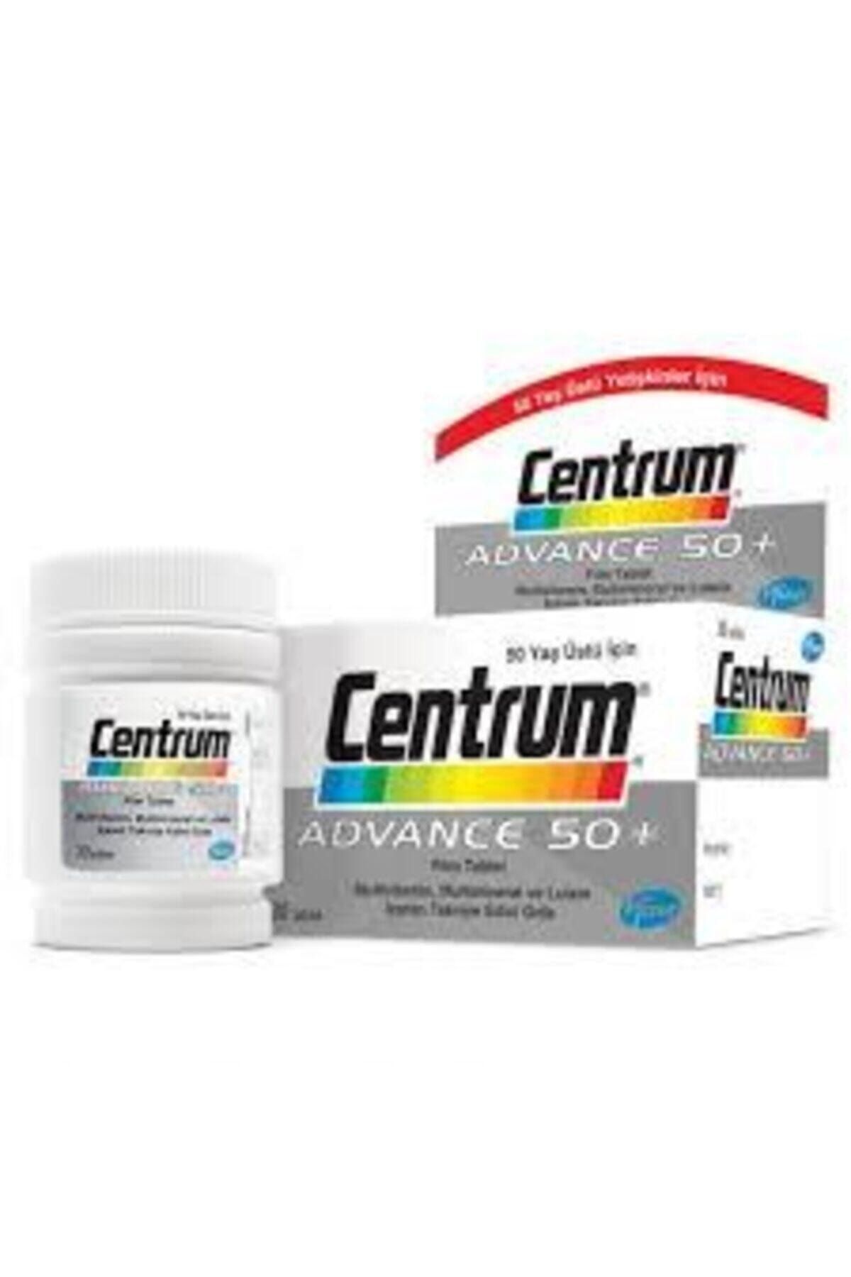Centrum Advance 30 Tablet - 50 Yaş Üstü