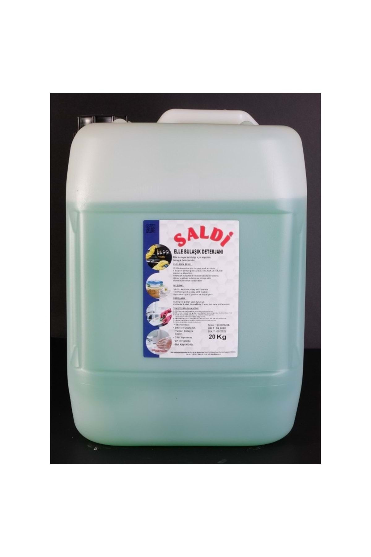 saldi Quality Elle Bulaşık Yıkama Deterjanı 20 Lt