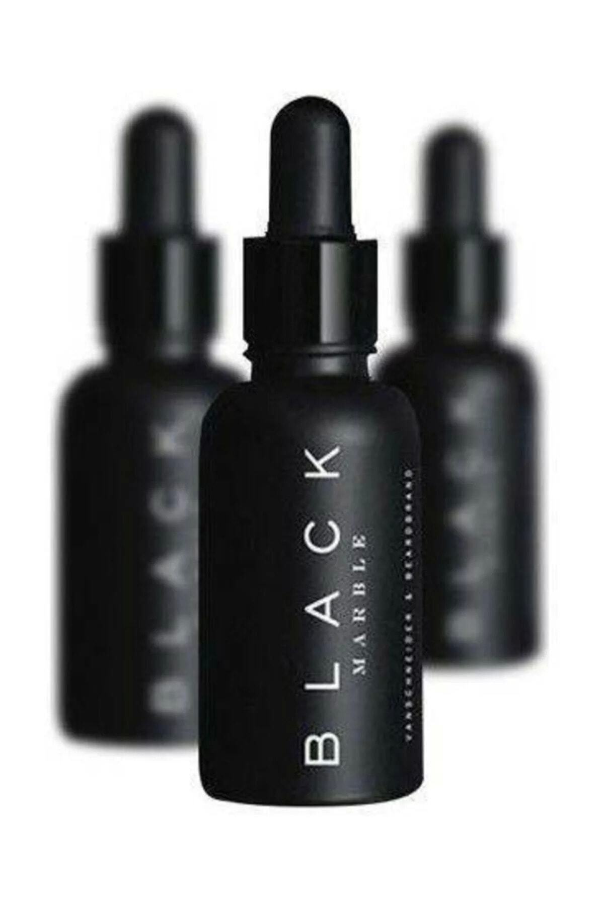 AKTARFAN Black Marble Kara Yılan Yağlı Saç & Sakal Bakım Serumu 30 Ml - 3 Adet