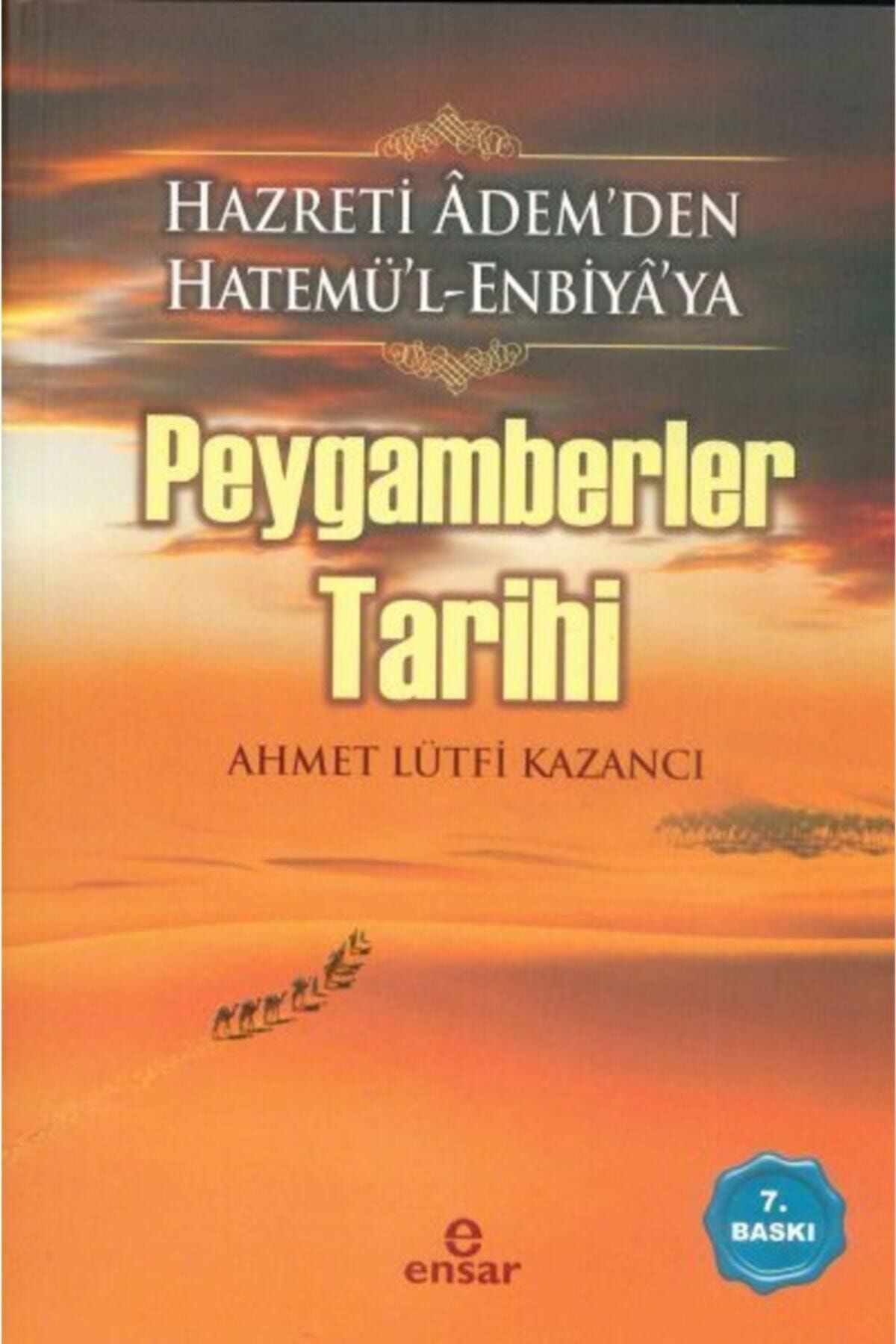 Ensar Neşriyat Peygamberler Tarihi