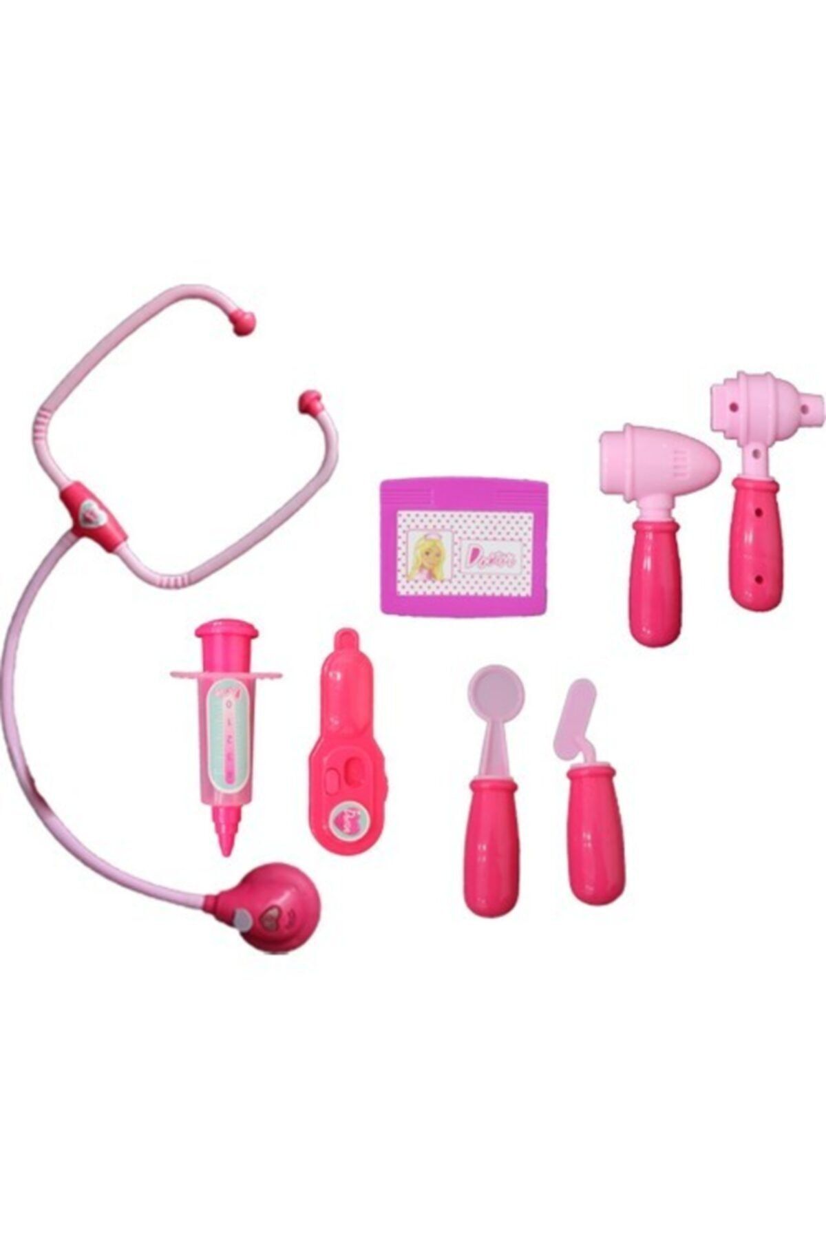 Toys e Toys Işıklı Ve Sesli 8 Parça Doktor Seti