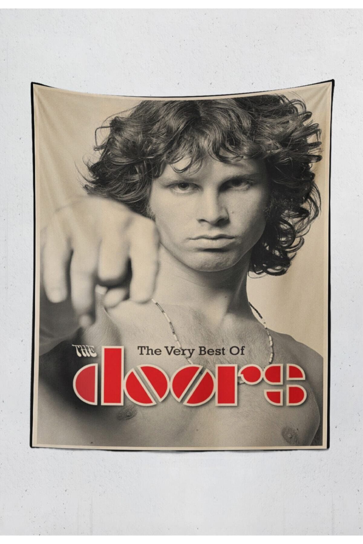 Kozmik Tapestry The Doors / Jim Morrison Duvar Örtüsü