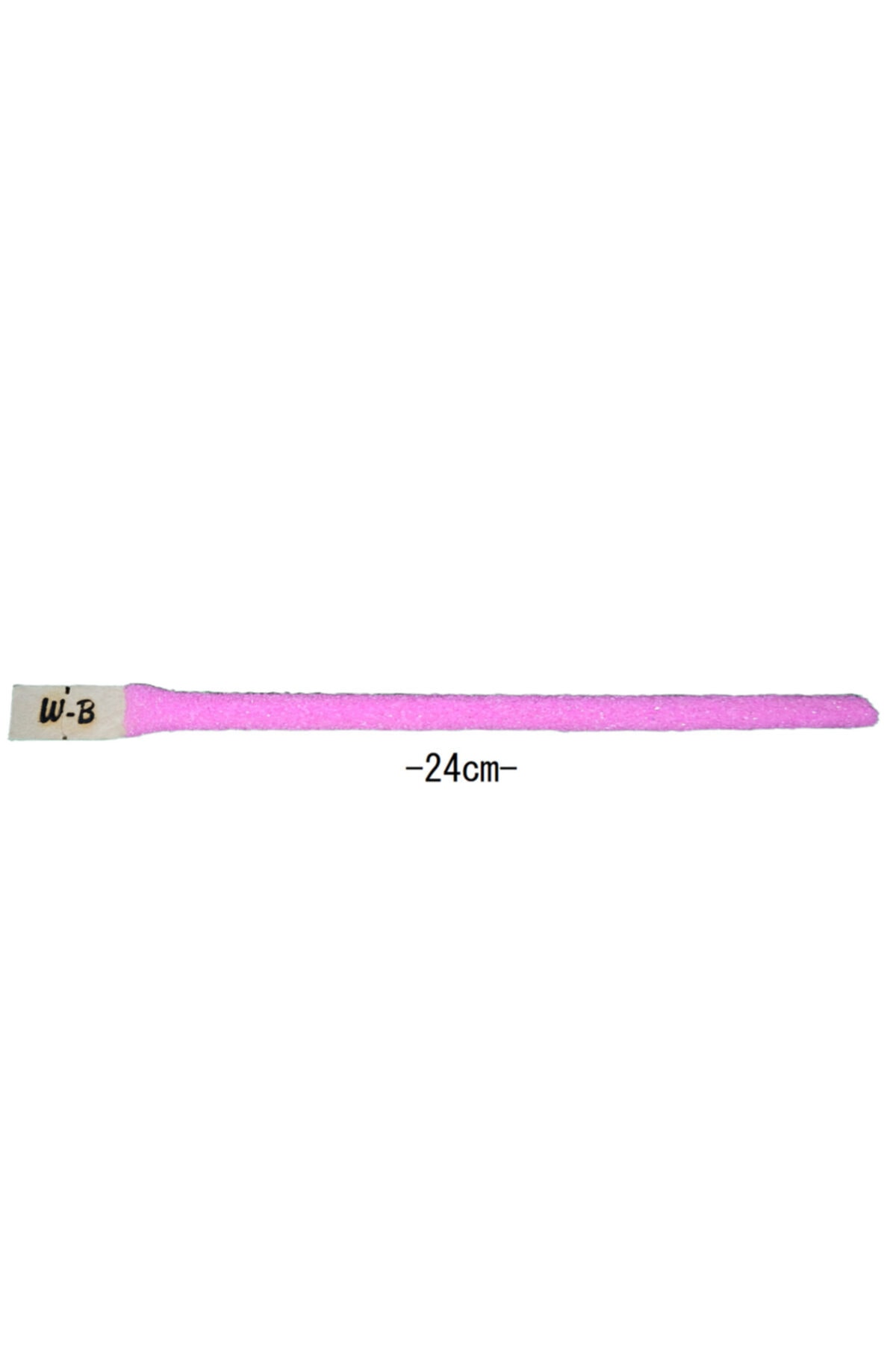 Wooden Bird Muhabbet Kumlu Tünek *24 Cm* (pembe Renk)