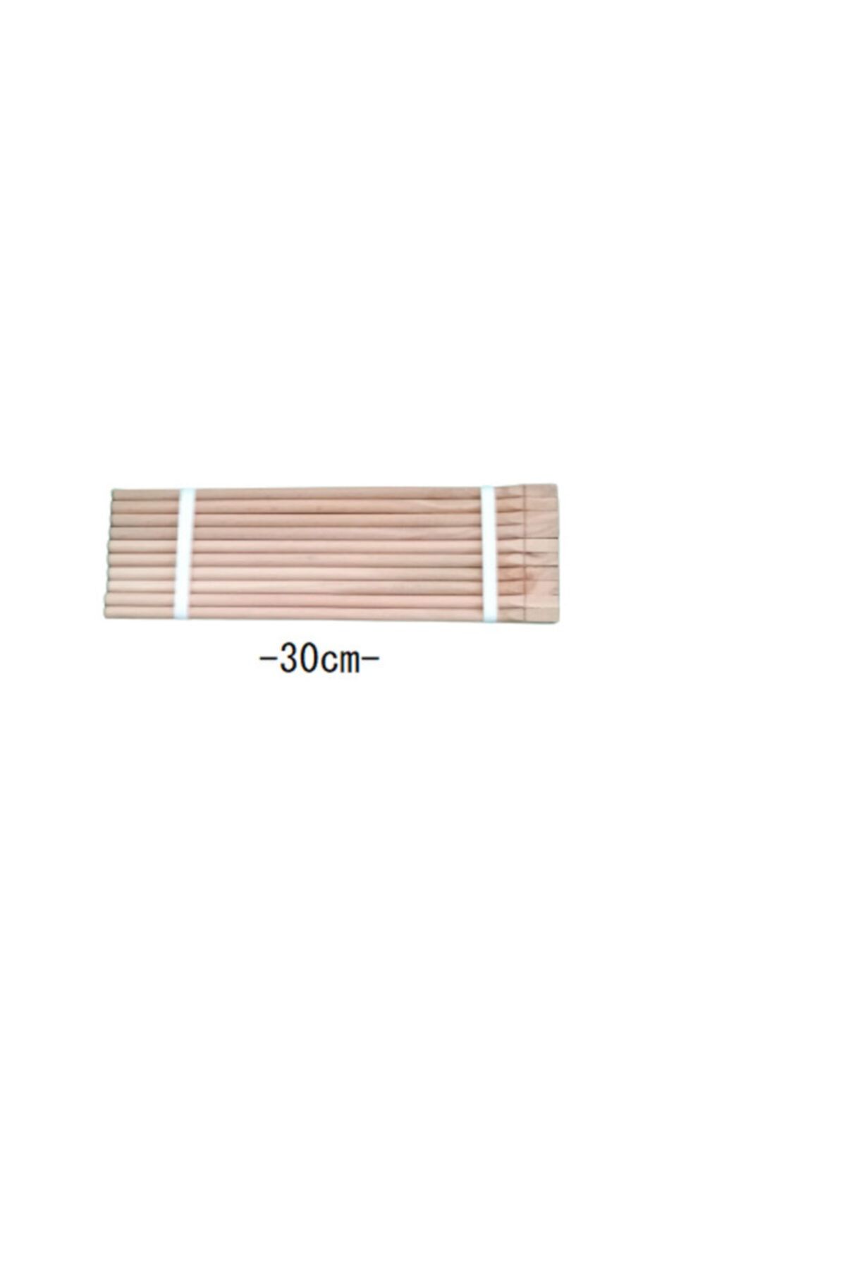 Wooden Bird Ahşap Kuş Tüneği *10 Adet (çap 12cm -uzunluk 30 Cm)