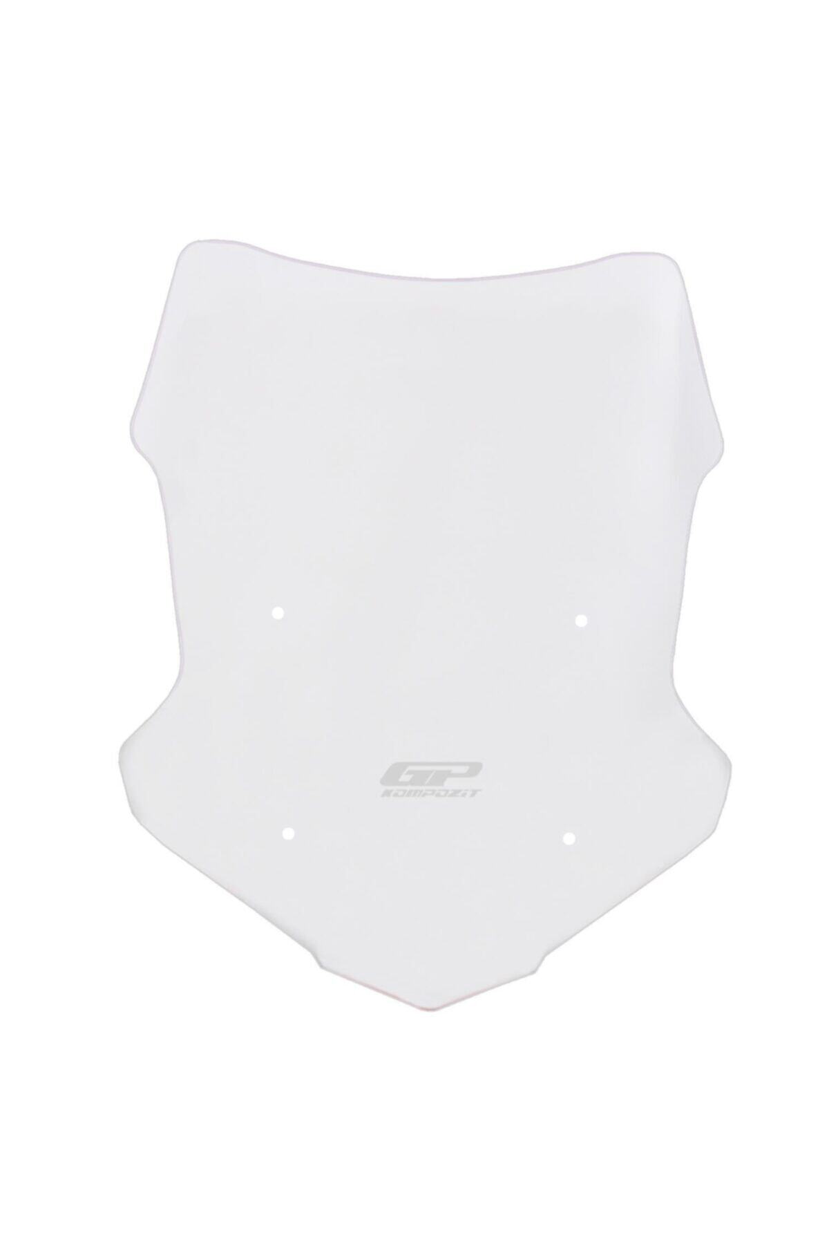GP KOMPOZİT Bmw F 900 Xr 2020-2021 Uyumlu Ön Cam Şeffaf 51 Cm