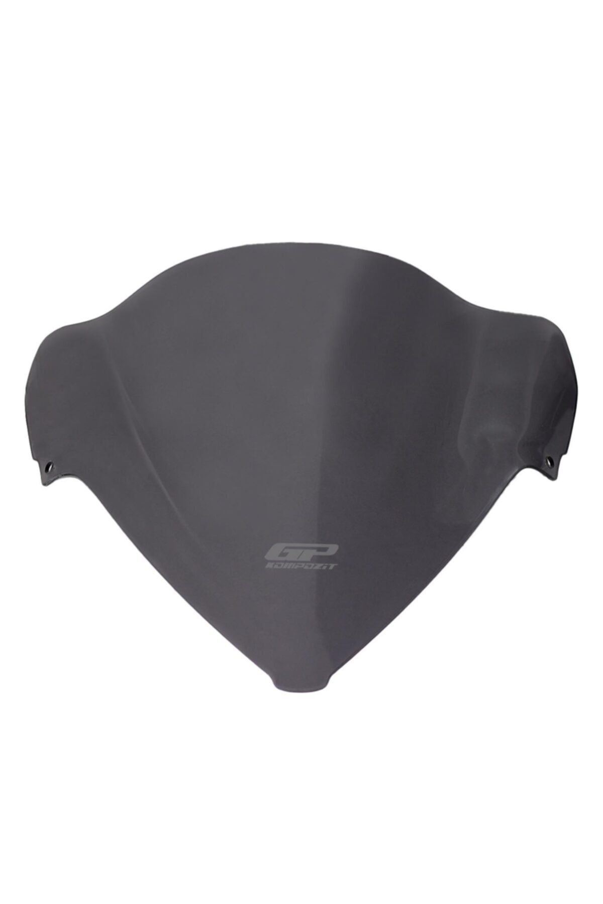 GP KOMPOZİT Suzuki Hayabusa 2008-2016 Uyumlu Ön Cam Füme 38 Cm