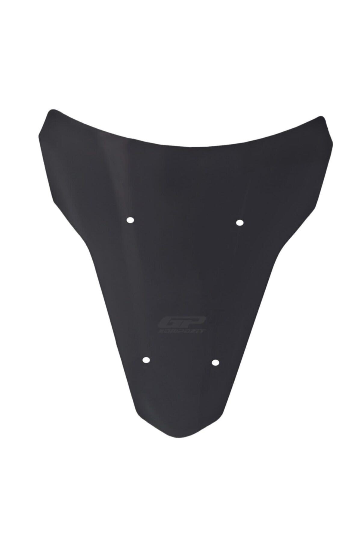 GP KOMPOZİT Yamaha Mt-07 Tracer 2020-2021 Uyumlu Ön Cam Füme 41 Cm