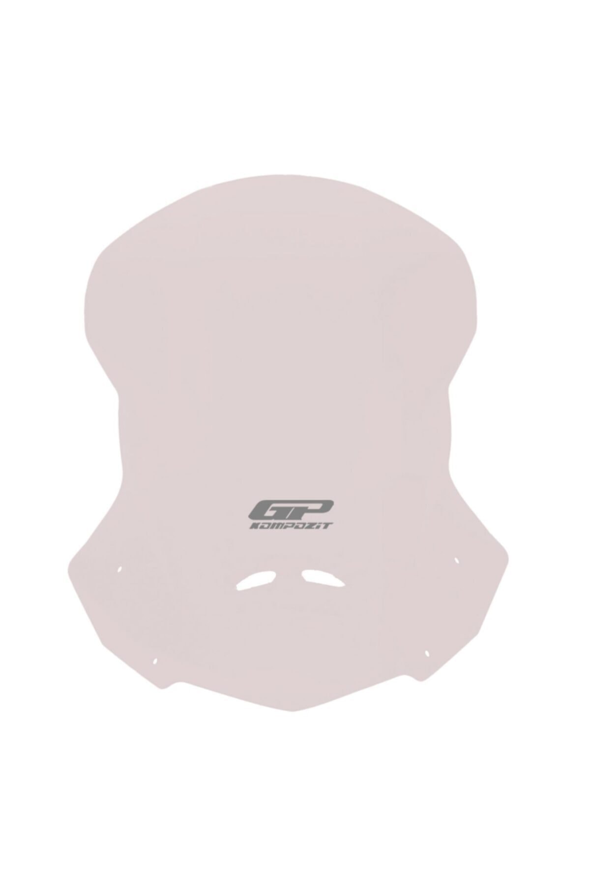 GP KOMPOZİT Yamaha Wr 250 R 2011-2016 Uyumlu Ön Cam Şeffaf 46 Cm