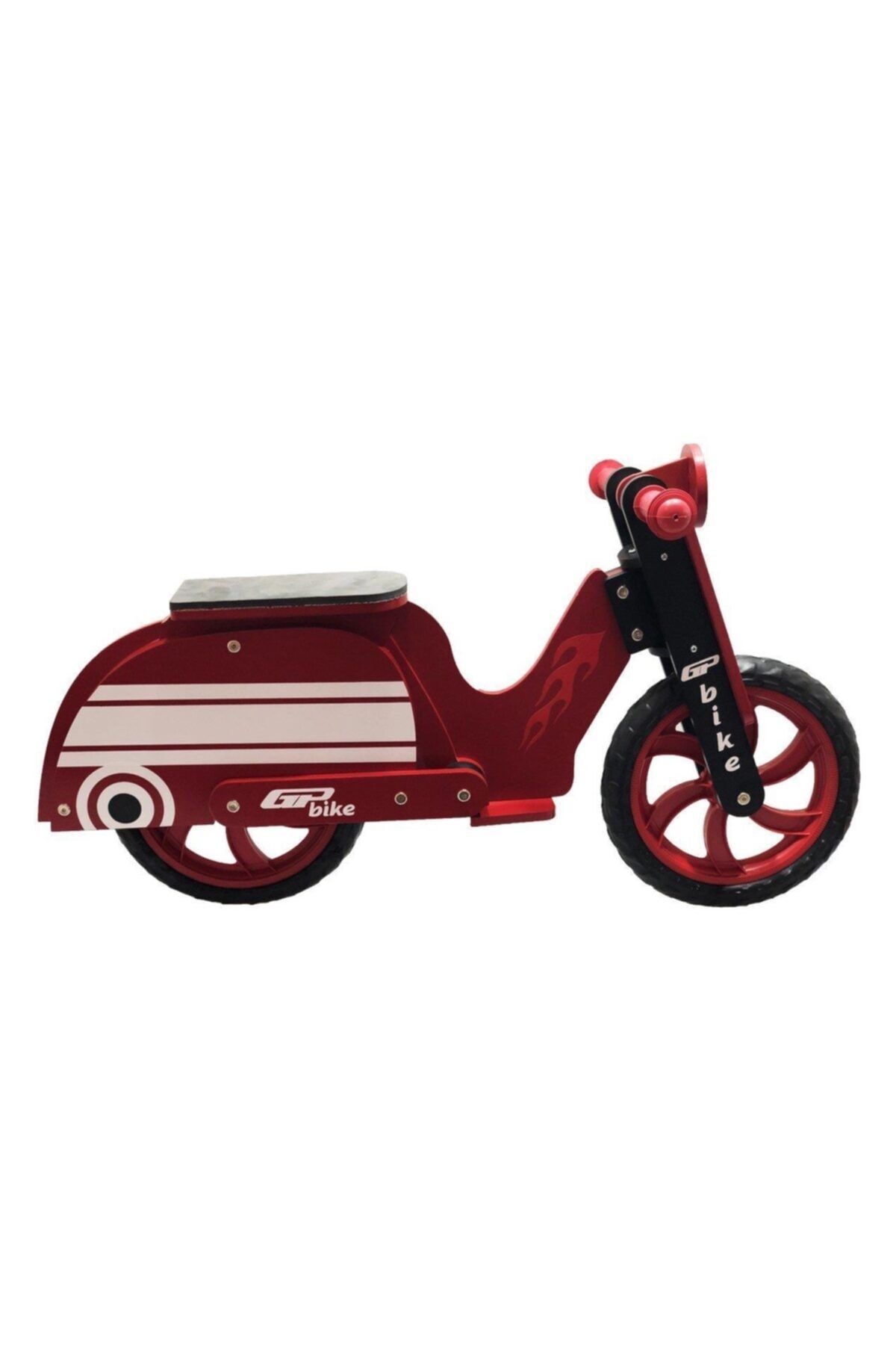 GP KOMPOZİT Gp Bisiklet Scooter Denge Bisikleti Kırmızı
