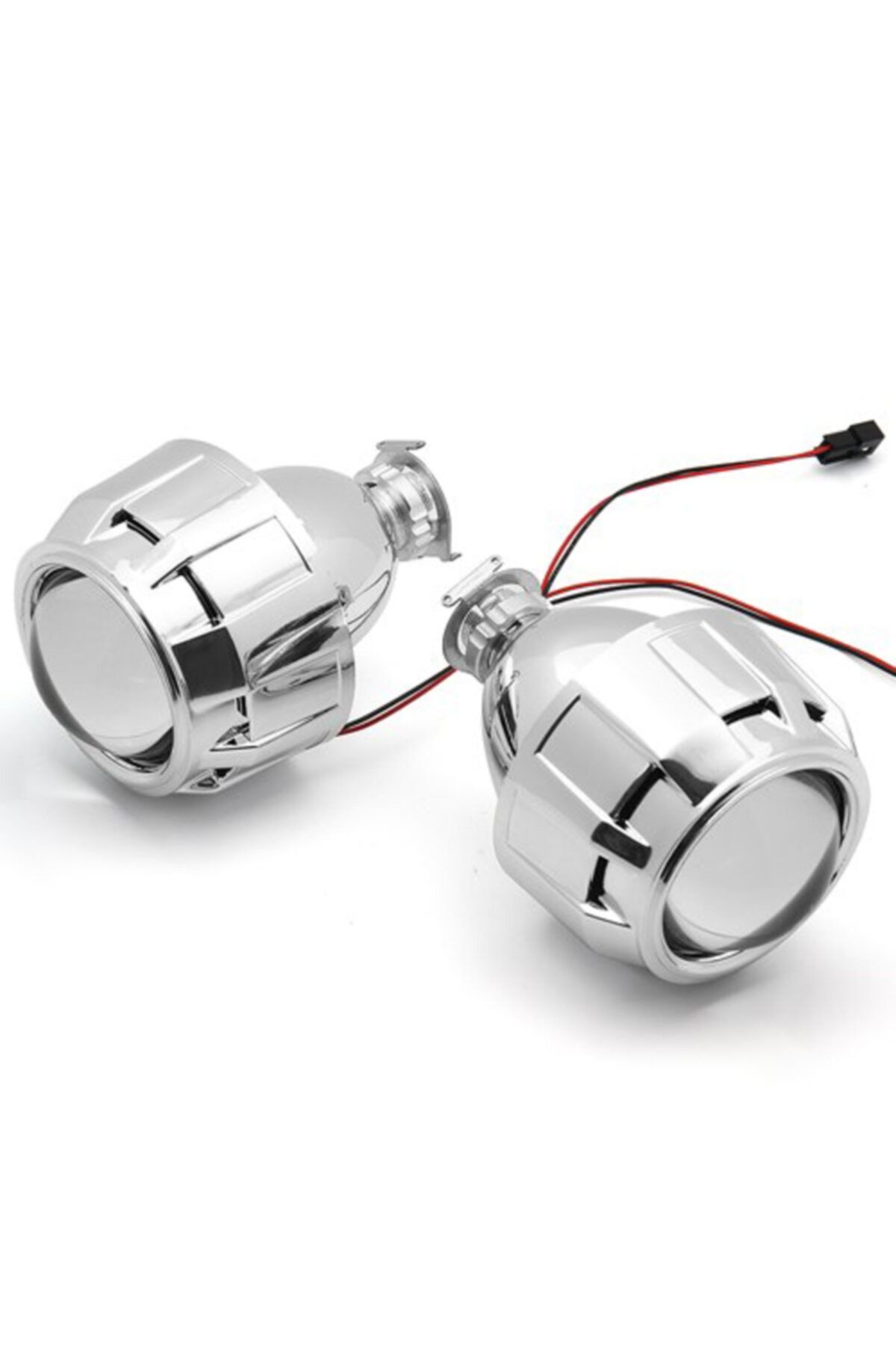 Waxen Bi Xenon Far Merceği 2,5 Inç Far Içi Mercek Universal Mercek