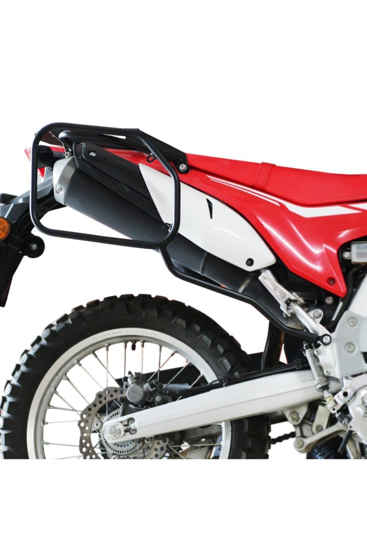 GP KOMPOZİT Honda Crf 250 L/rally 2017-2020 Uyumlu Yan Çanta Demiri Siyah