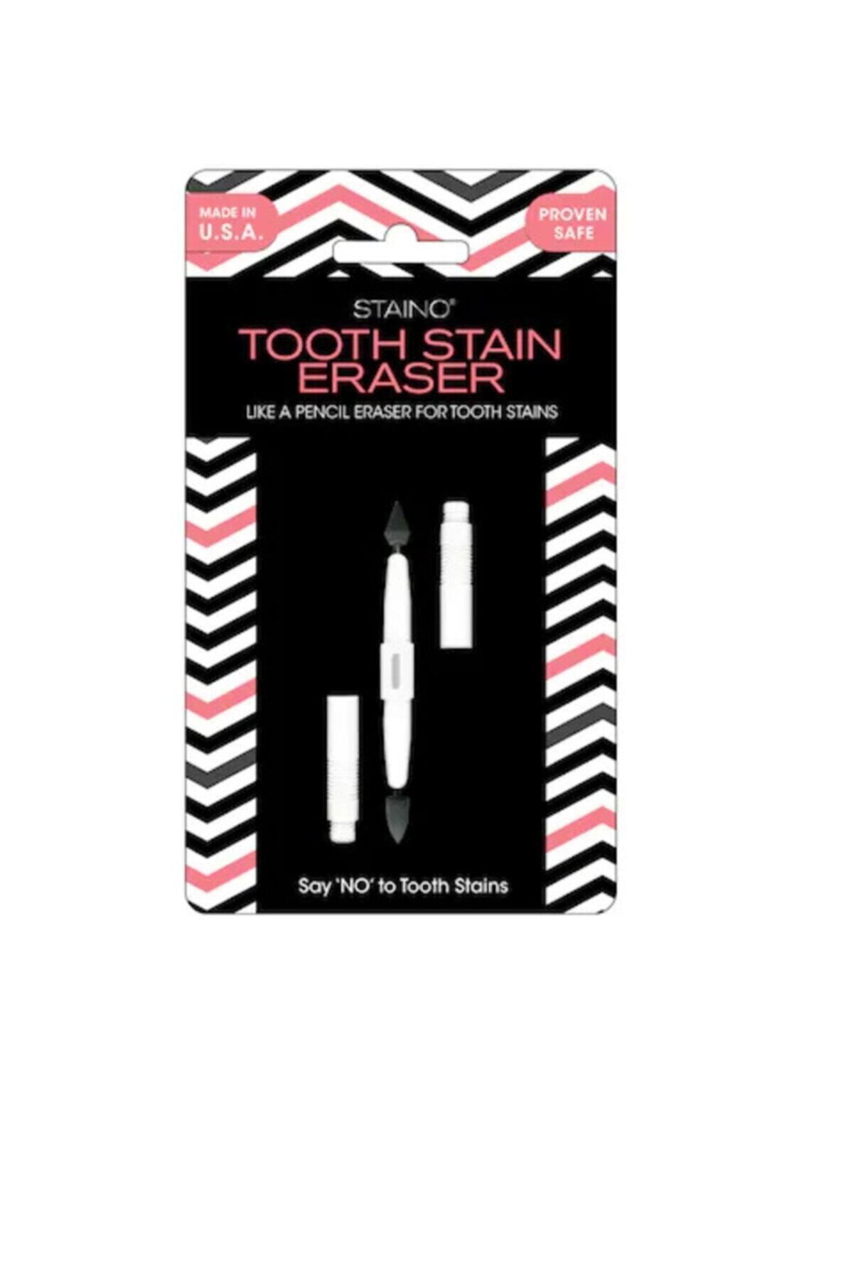 Staino Black Edition Diş Beyazlatıcı Çay Kahve Leke Silgisi
