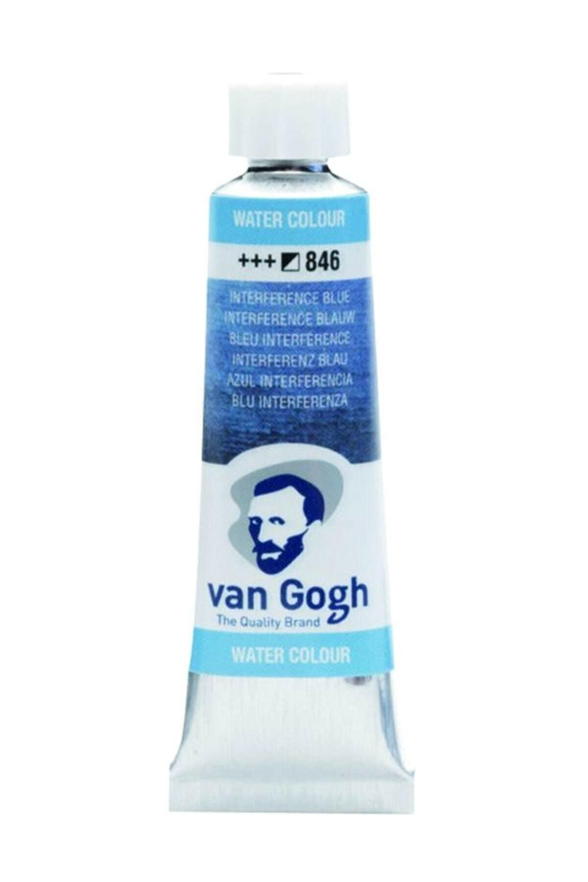 Talens Van Gogh 10 ml. Tüp Sulu Boya 846 Interference Blue