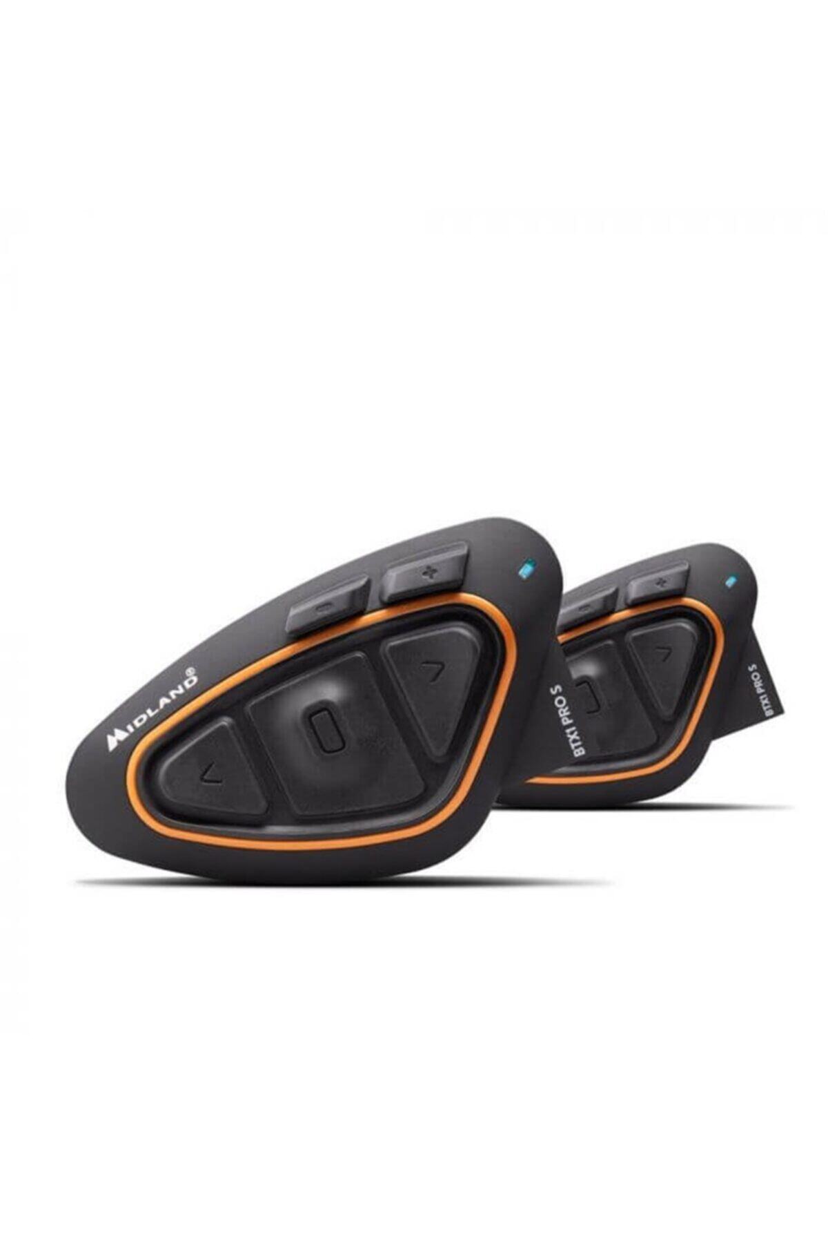 Midland Btx1 Pro S Bluetooth Motosiklet Intercom (çift)