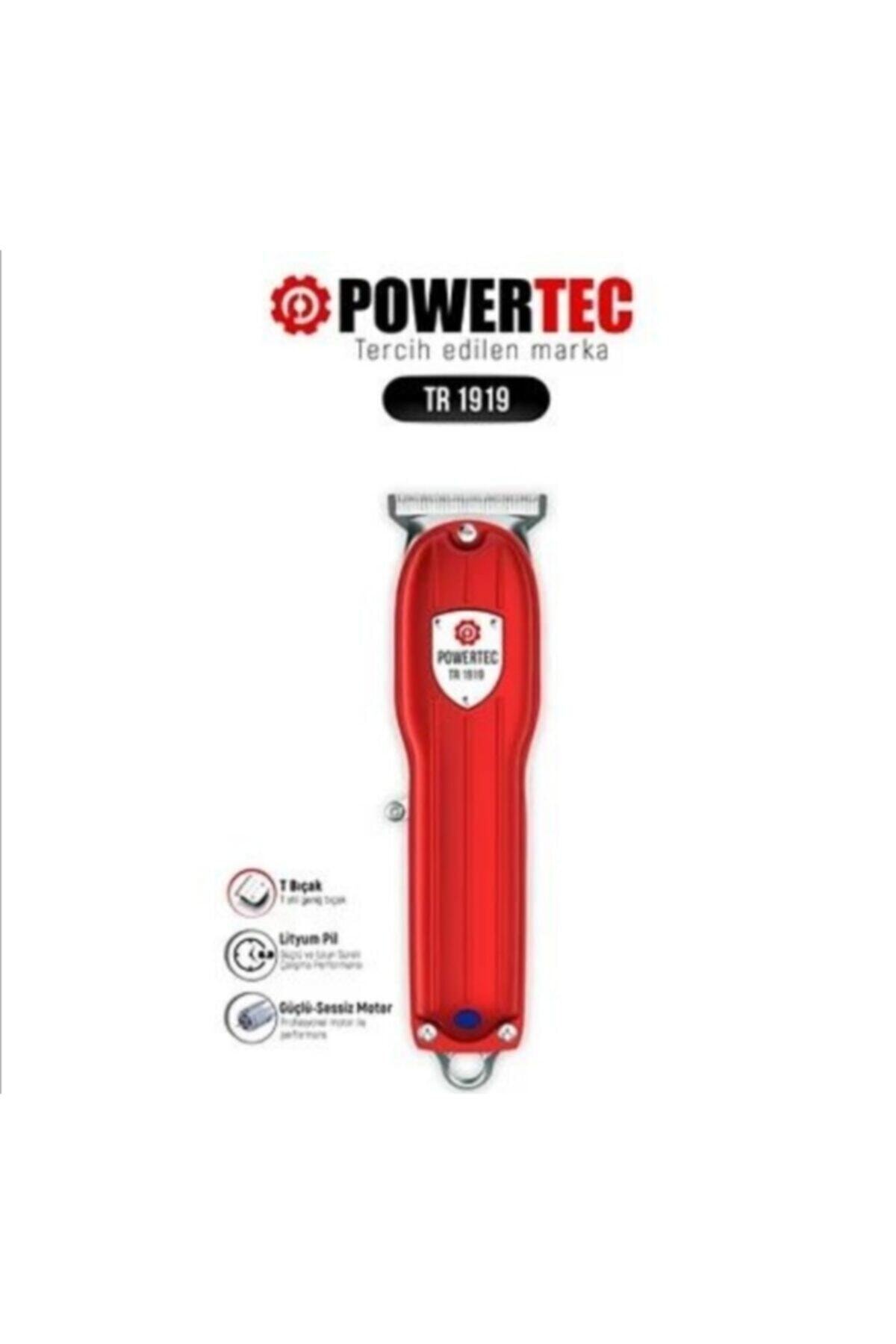 Powertec Şarjli Tıraş Makinesi Tr-1919 Tr1919