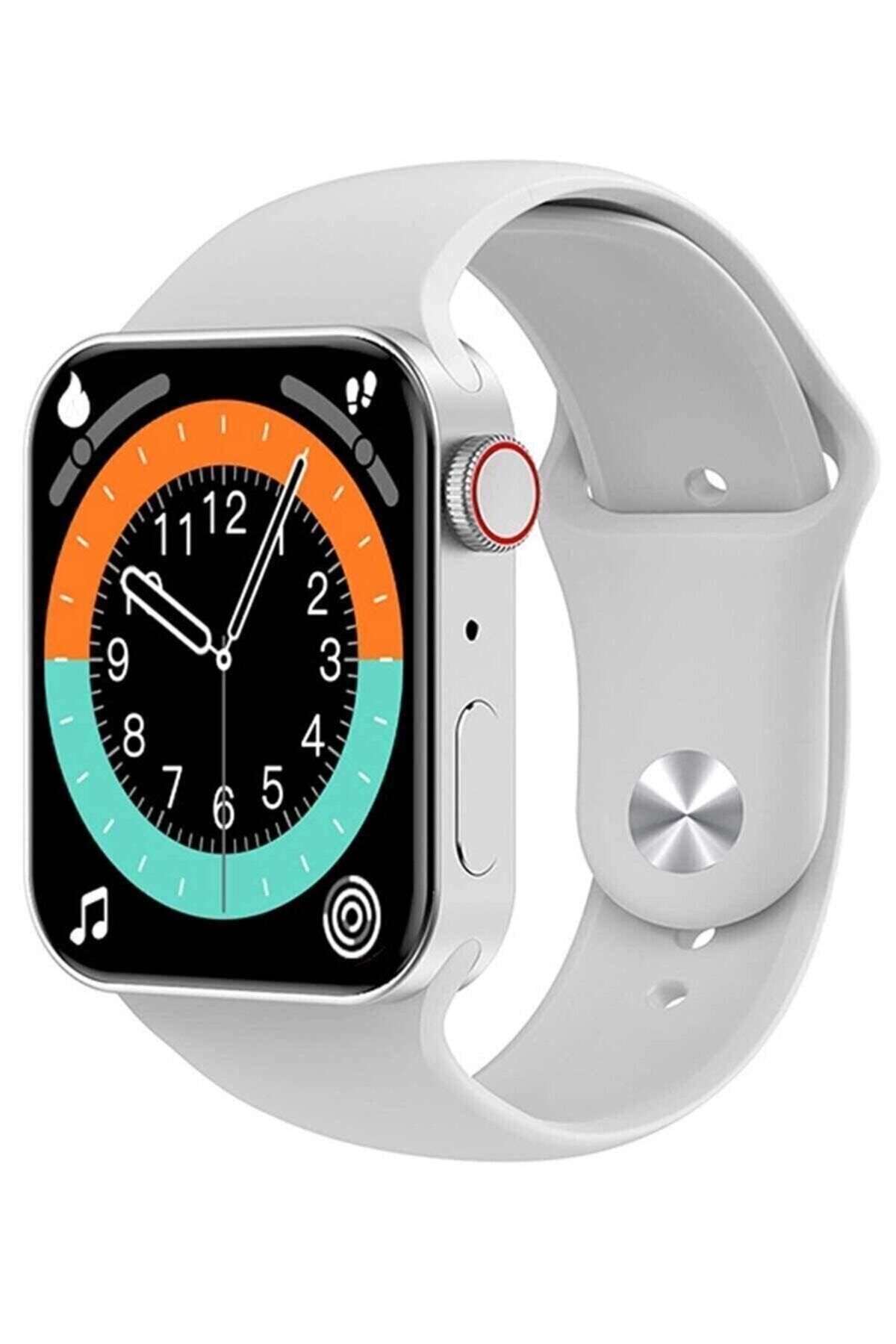 Deilmi Watch 7 Pro Max Smartwatch Yeni Kasa Çift Tuş Aktif Konuşma Özellikli Türkçe Siyah Akıllı Saat
