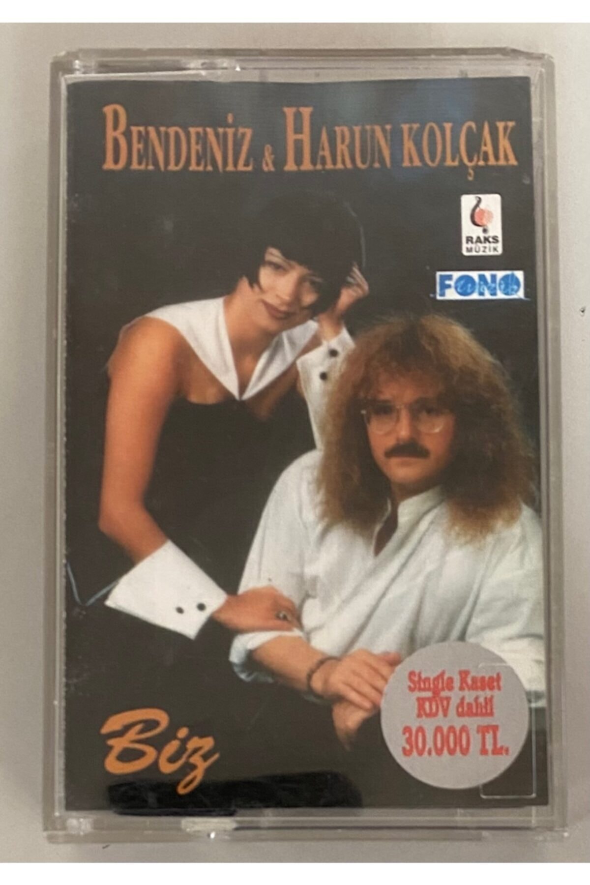 Plakevi İzmir Harun Kolçak - Bendeniz Biz Kaset