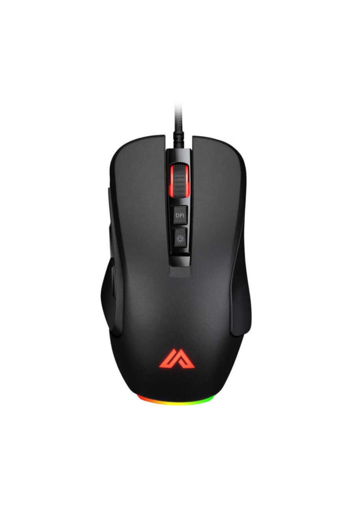 Sarepo Gt-400 Oyuncu Mouse 5000 Dpı 10 Farklı Işık Modu