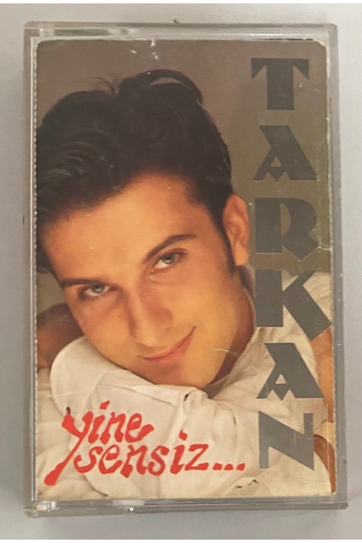 Plakevi İzmir Tarkan Yine Sensiz Kıl Oldum Abi Kaset
