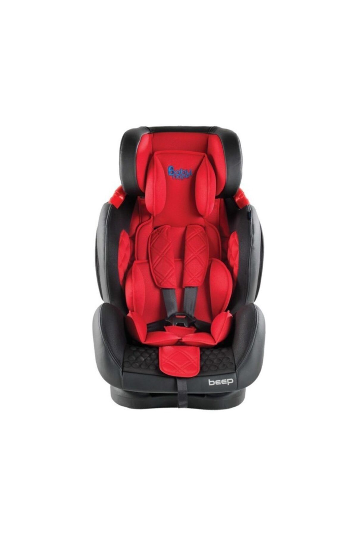 BabyHope Beep 9-36 Kg Isofixli Lüx Oto Koltuğu Kırmızı