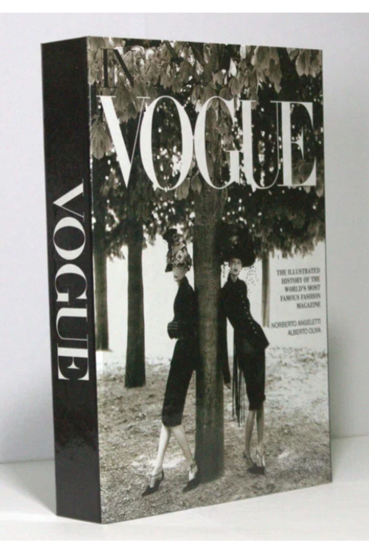 MagicHomeDecor Vogue Dekoratif Kitap Kutusu